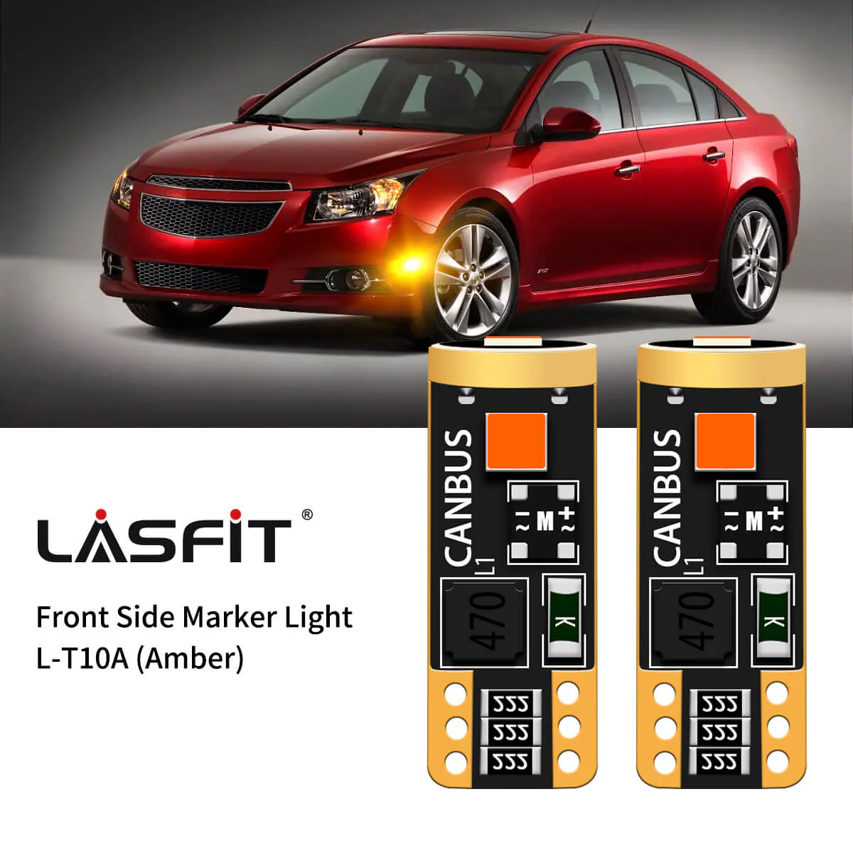 Fit for 2011-2015 Chevrolet Cruze H13 LED Bulbs Exterior Interior Lights - Image 32