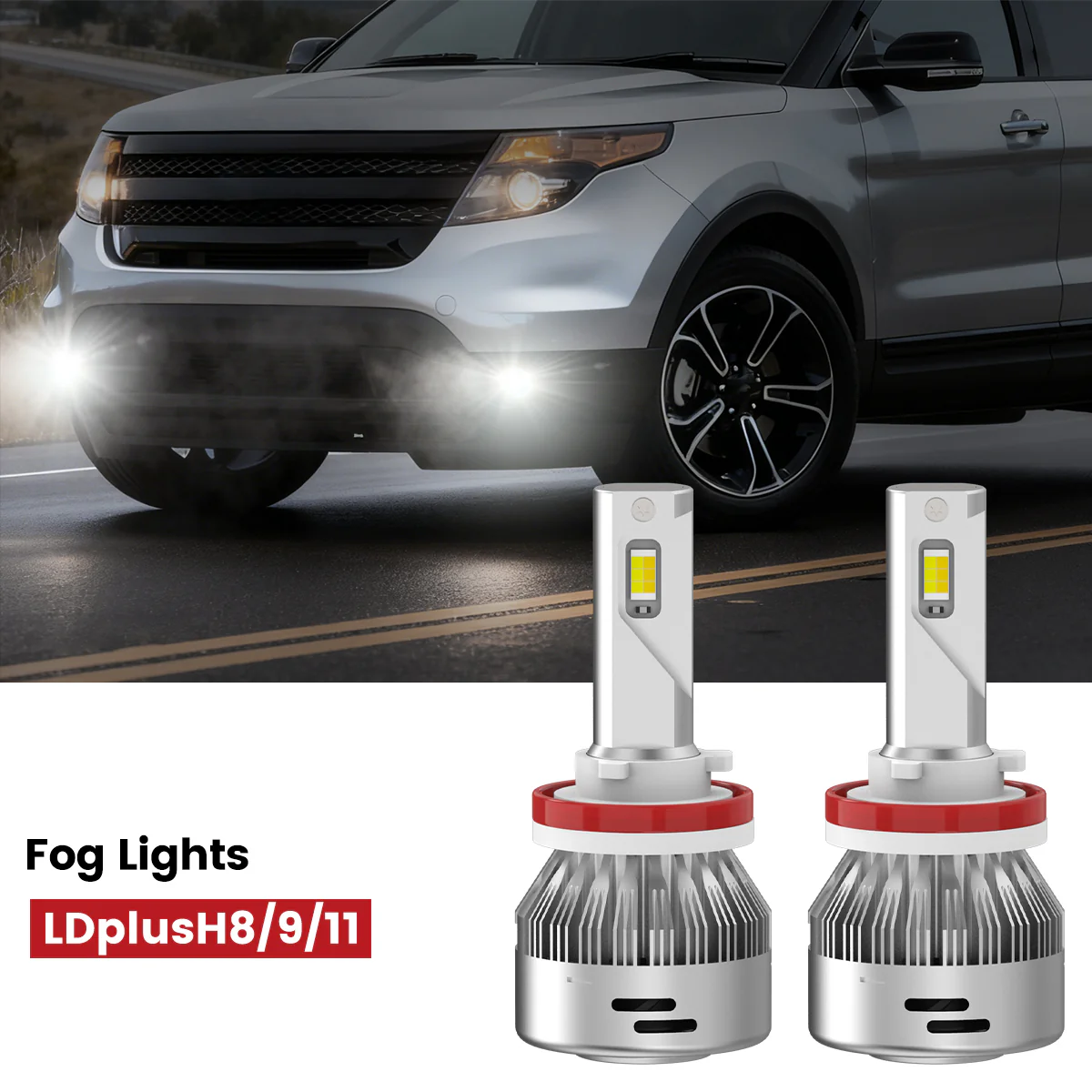 Fit for 2011-2015 Ford Explorer The Brightest LED Bulbs Upgrade | Tested and Verified - Image 12
