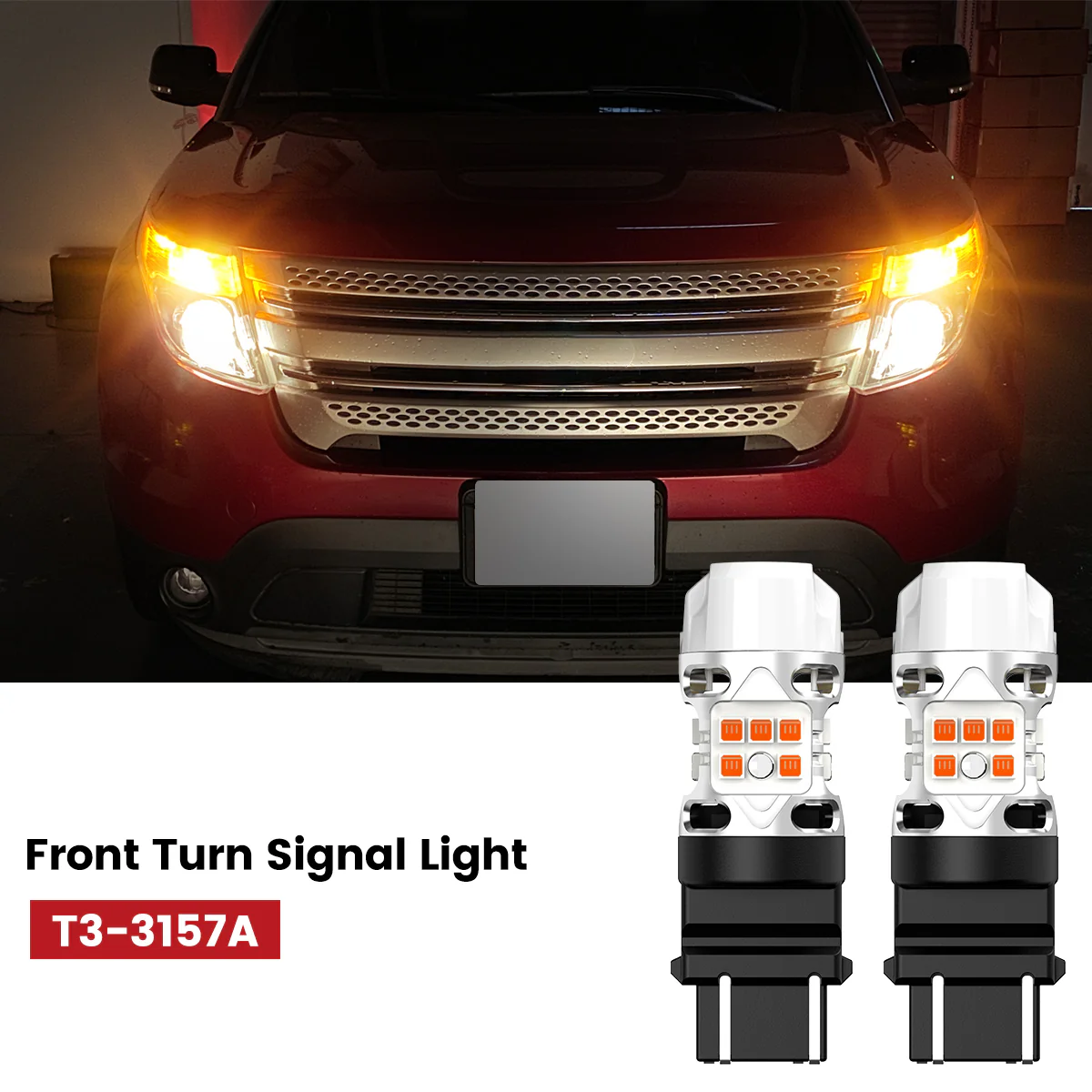 Fit for 2011-2015 Ford Explorer The Brightest LED Bulbs Upgrade | Tested and Verified - Image 16