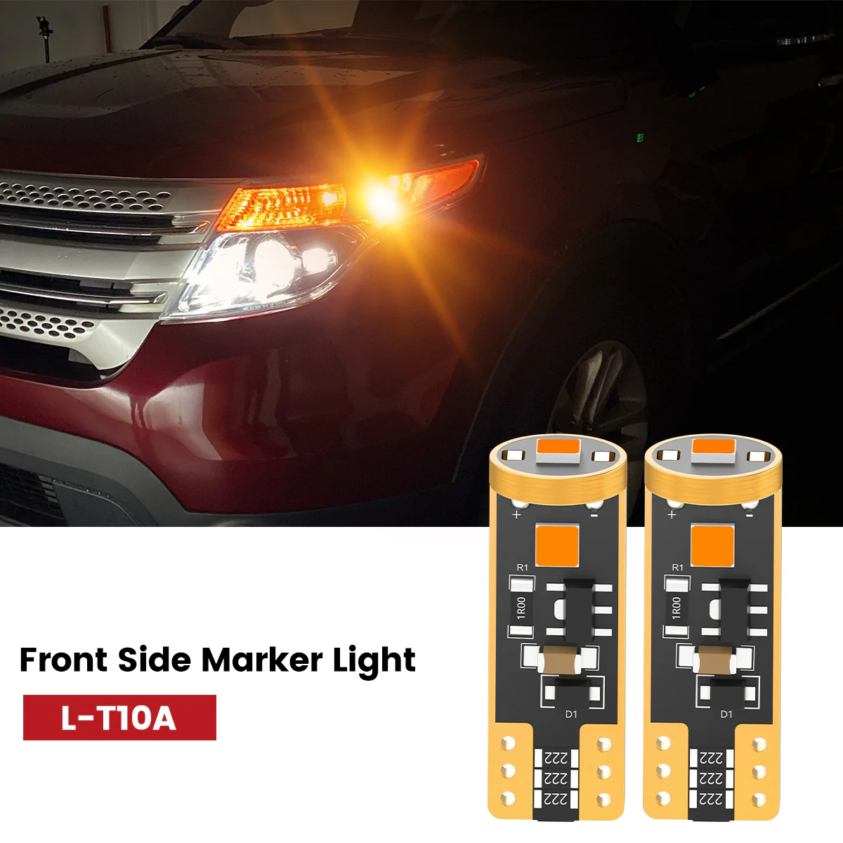 Fit for 2011-2015 Ford Explorer The Brightest LED Bulbs Upgrade | Tested and Verified - Image 28