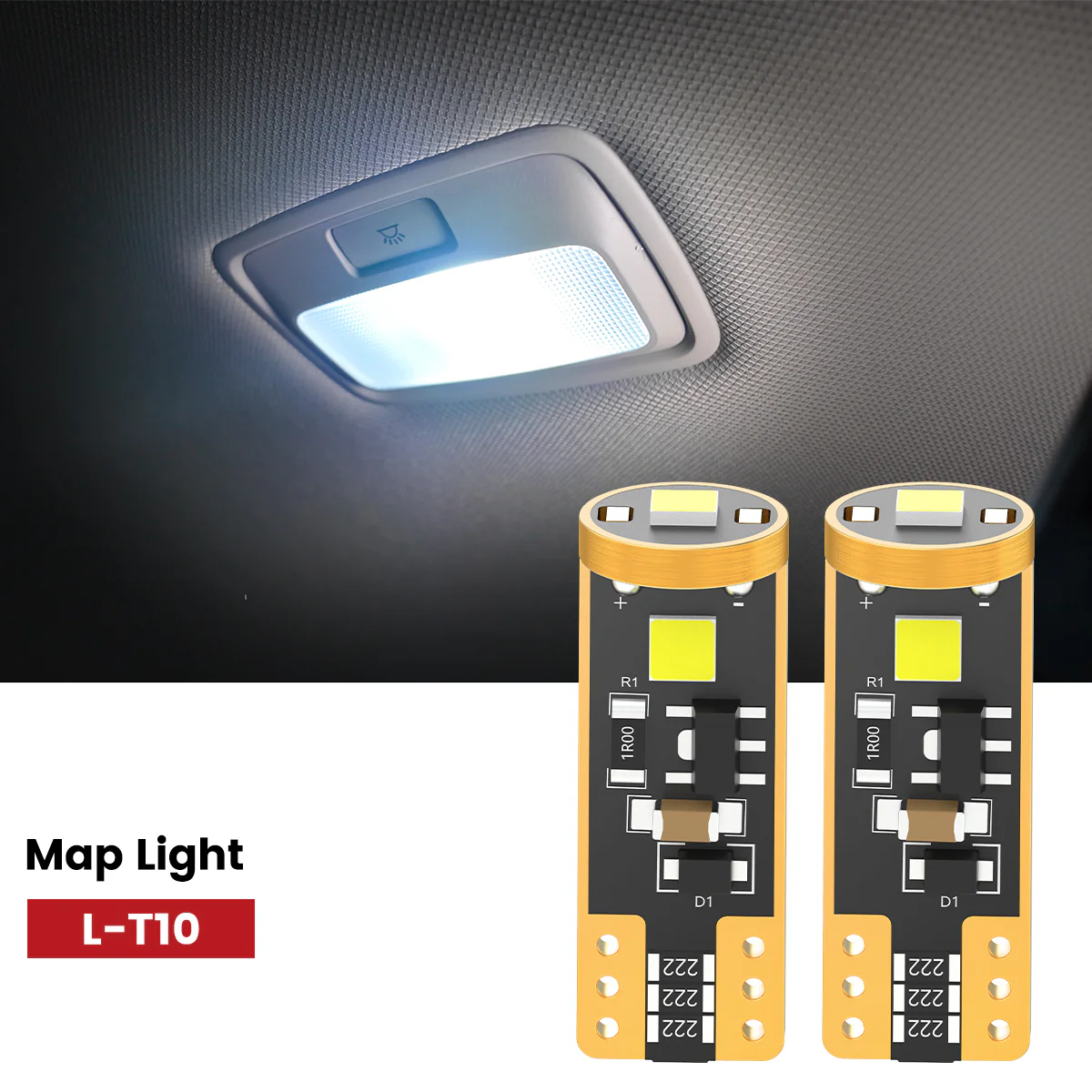 Fit for 2011-2015 Ford Explorer The Brightest LED Bulbs Upgrade | Tested and Verified - Image 36