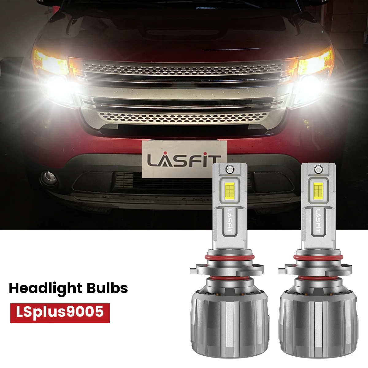 Fit for 2011-2015 Ford Explorer The Brightest LED Bulbs Upgrade | Tested and Verified - Image 8