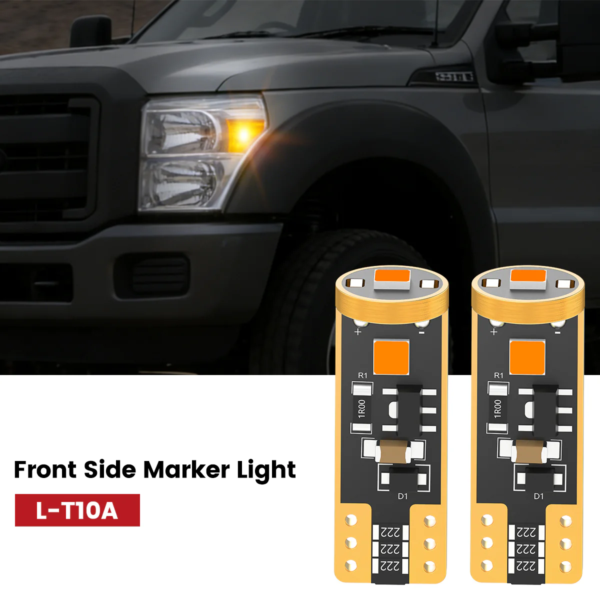 Fit for 2011-2016 Ford Chassis Cab F-350/450/550 The Brightest LED Bulbs Upgrade - Image 28