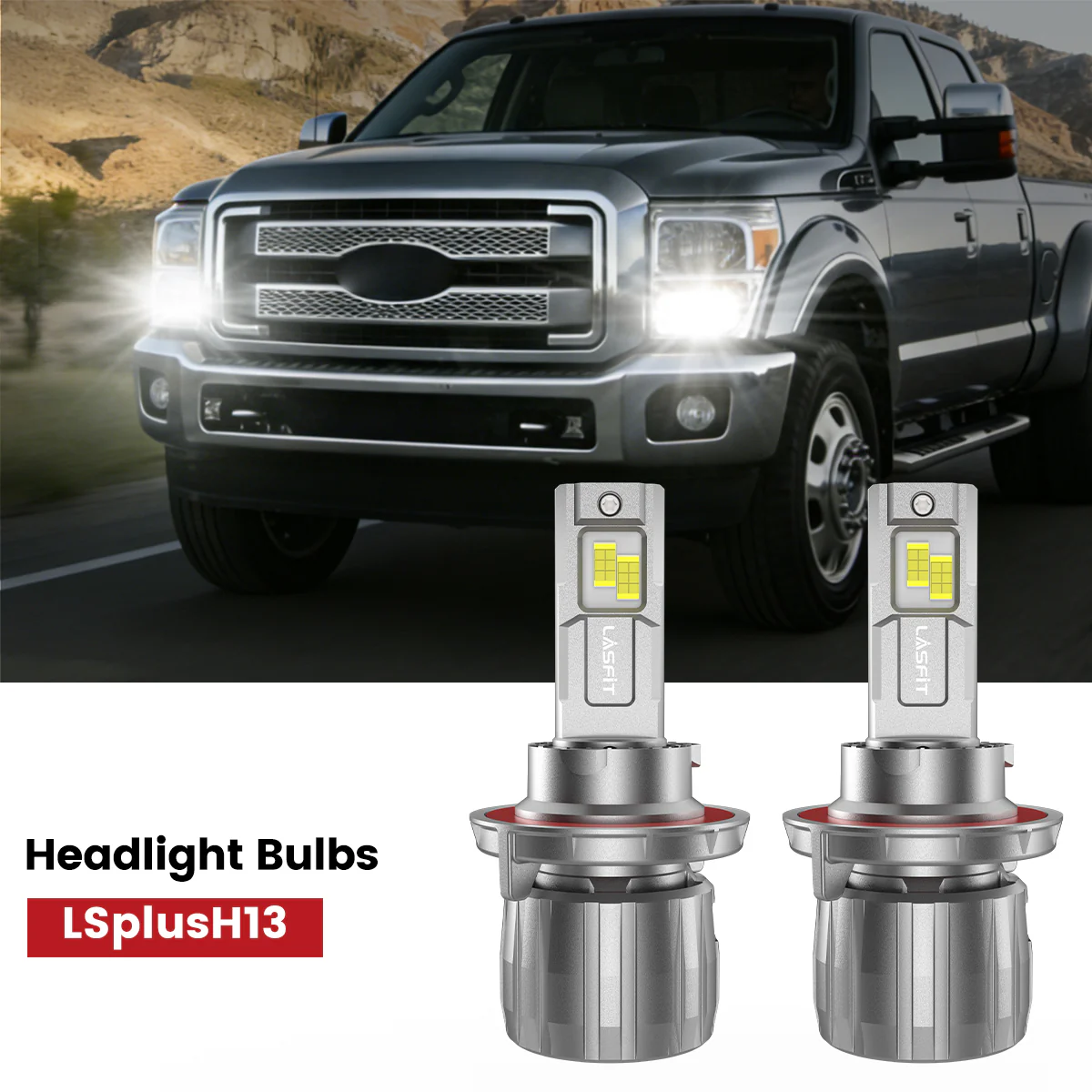Fit for 2011-2016 Ford F-250 F-350 The Brightest LED Bulbs Upgrade - Image 14
