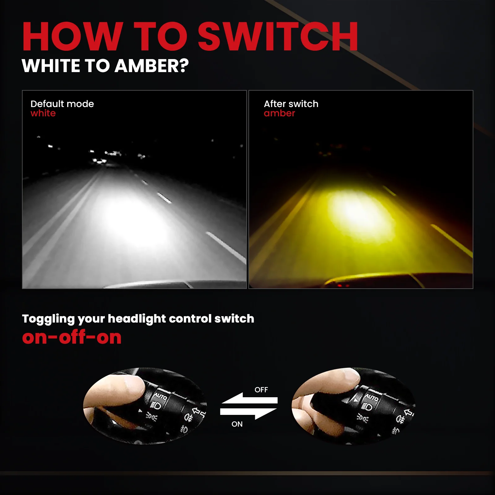 Fit for 2016-2021 Honda Civic Sedan Coupe Hatchback The Brightest LED Bulbs Upgrade | Tested and Verified - Image 28