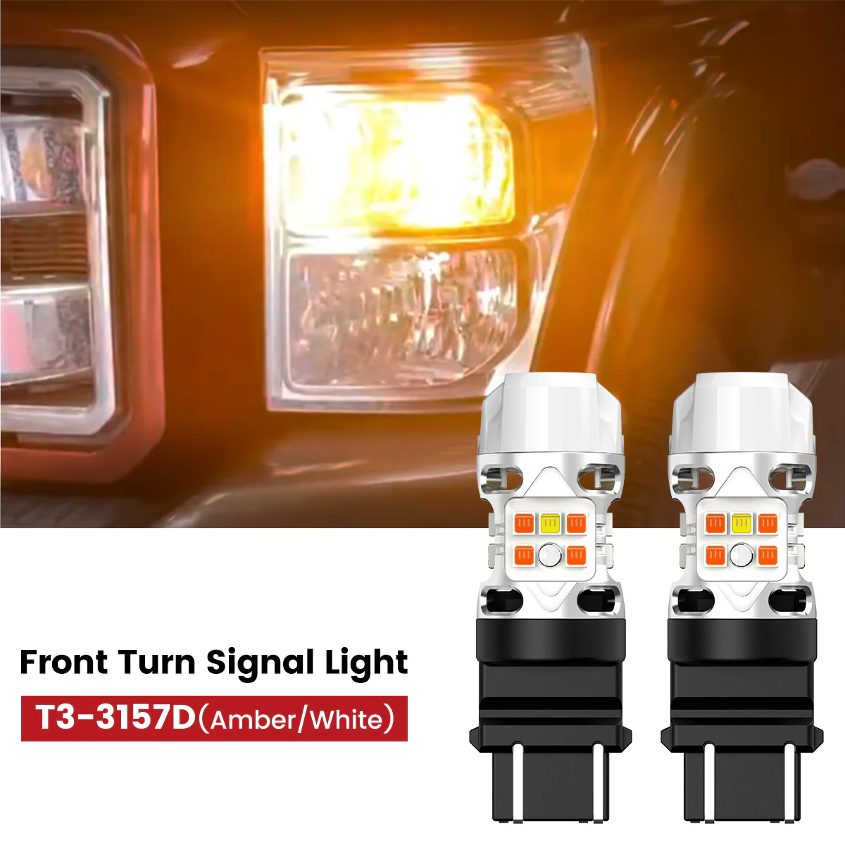 Fit for 2011-2016 Ford F-250 F-350 The Brightest LED Bulbs Upgrade - Image 25