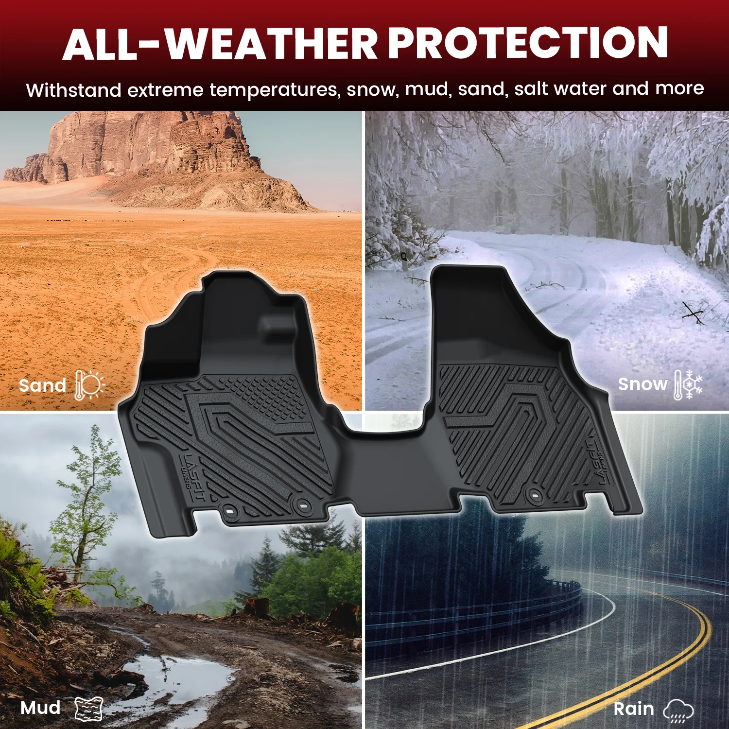 Fit for 2011-2017 Honda Odyssey Floor Mats or Cargo Mat - Image 13