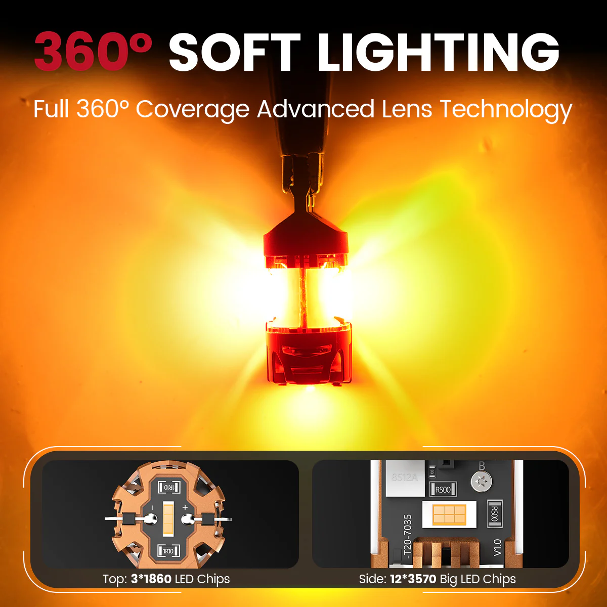Fit for 2019-2024 Ram 1500 LED Bulbs Upgrade | Tested and Verified - Image 65