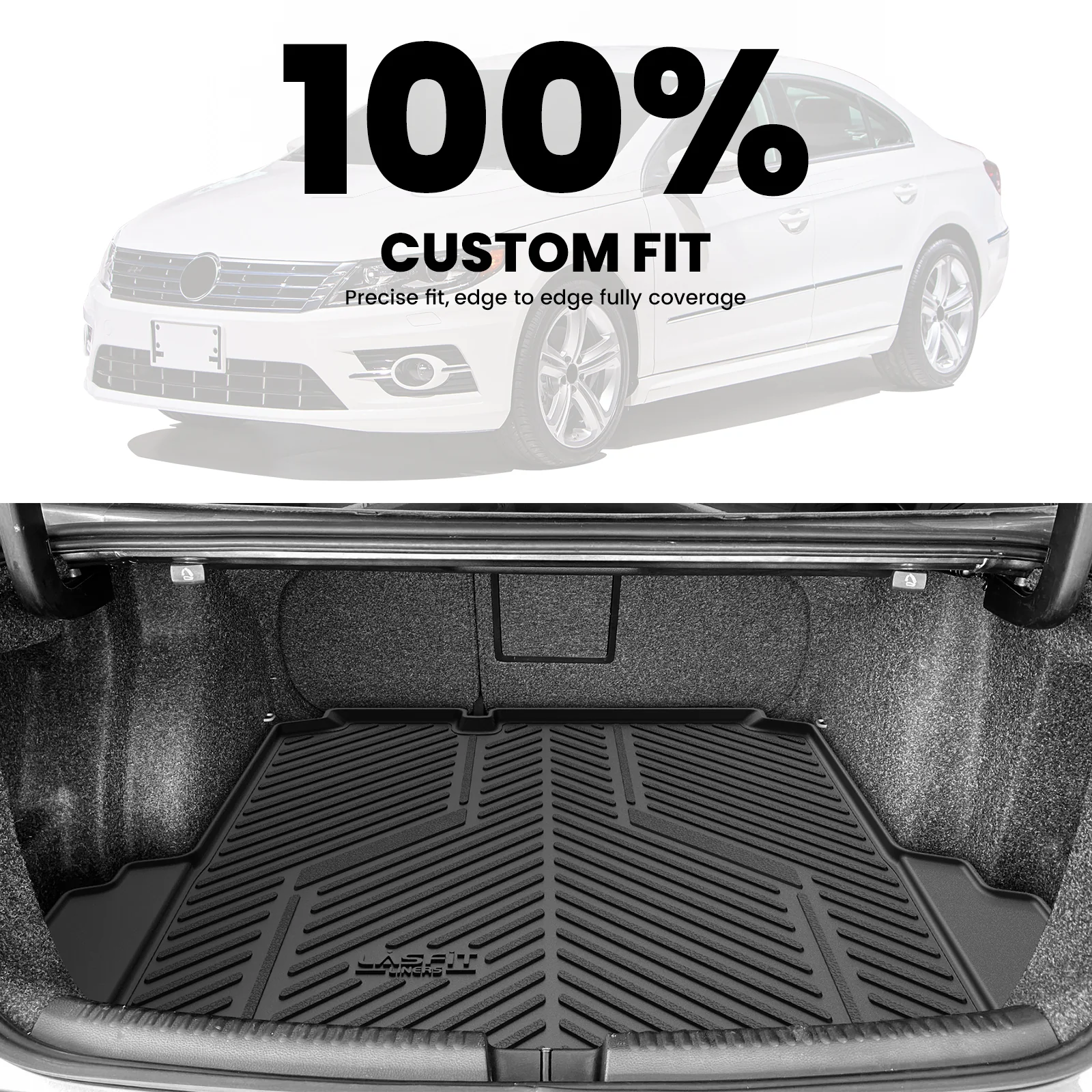Fit for 2011-2018 Volkswagen Jetta Floor Mats or Cargo Mat, Not Fit Jetta SportWagen - Image 13