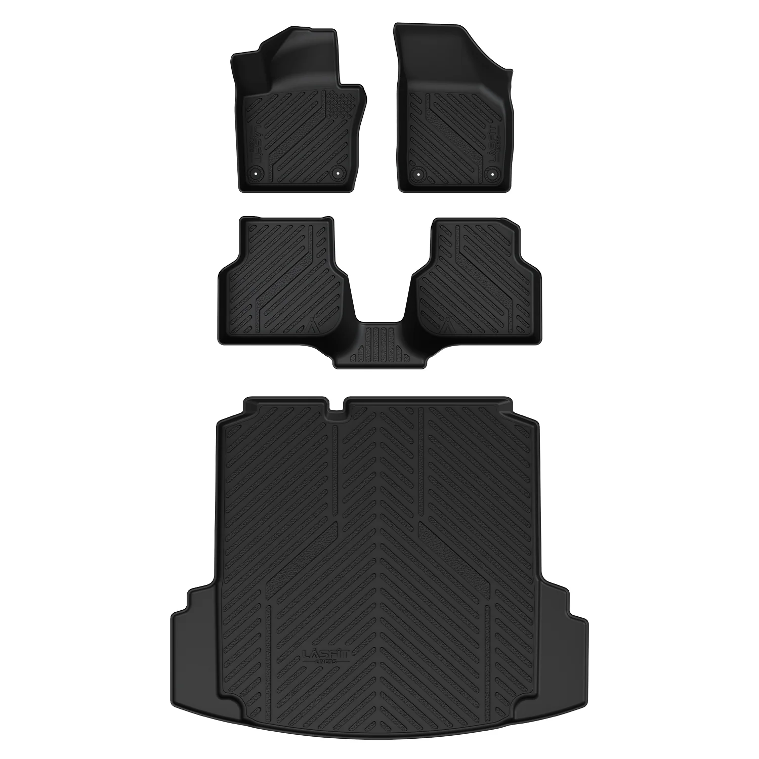 Fit for 2011-2018 Volkswagen Jetta Floor Mats or Cargo Mat, Not Fit Jetta SportWagen - Image 19