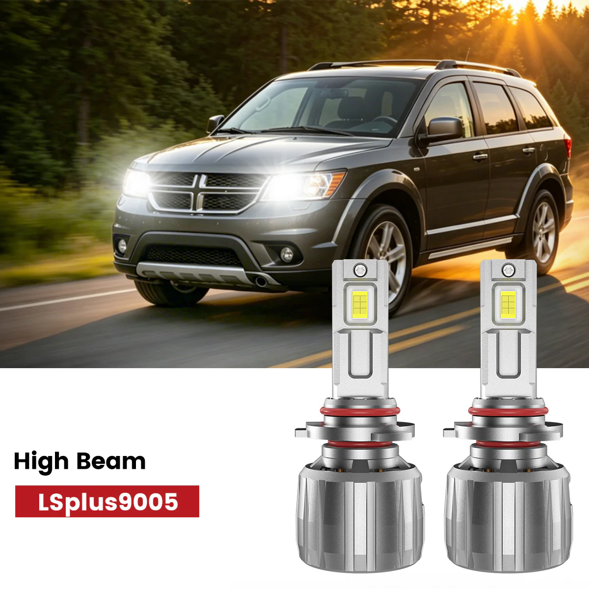 Fit for 2011-2020 Dodge Journey The Brightest LED Bulbs Upgrade - Image 16