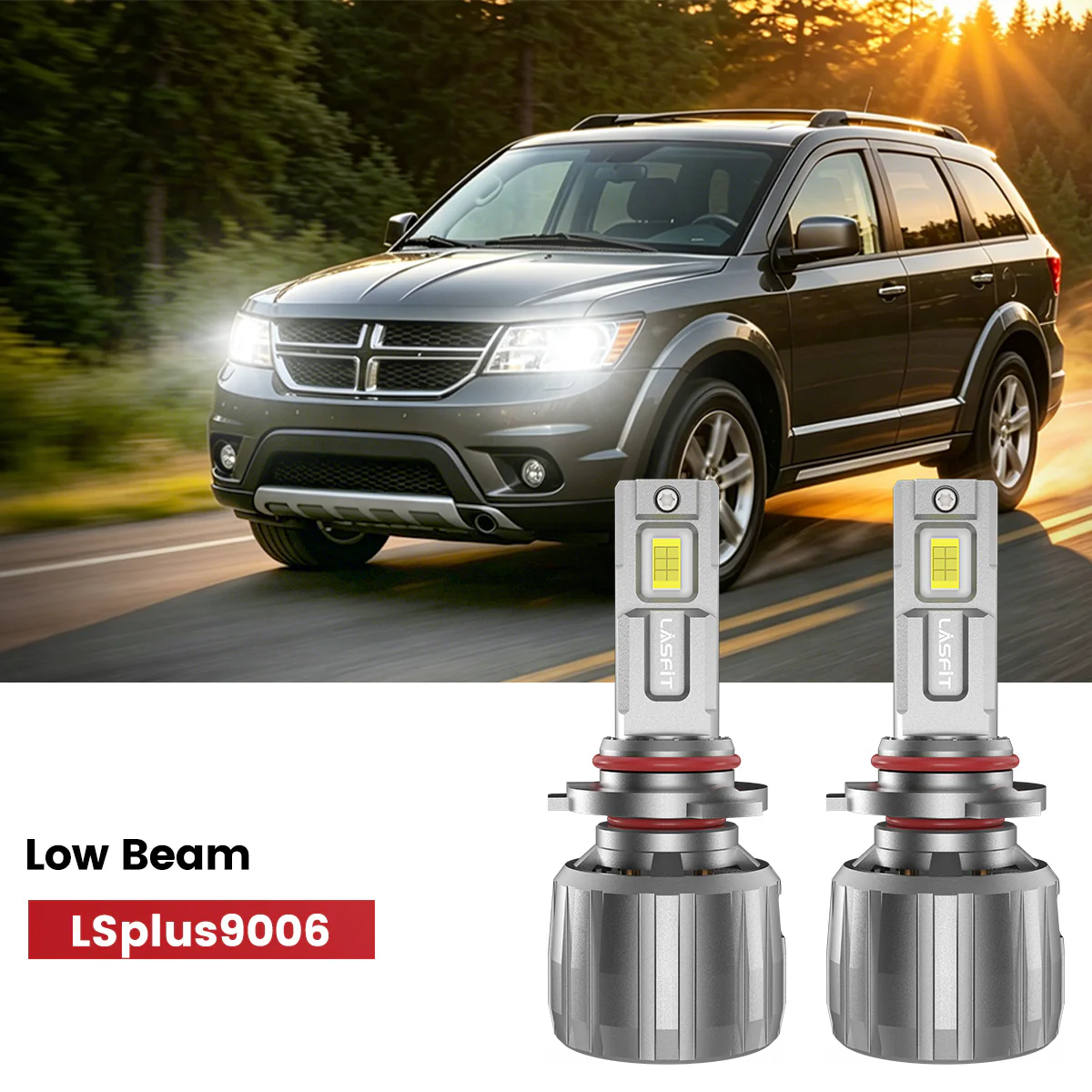 Fit for 2011-2020 Dodge Journey The Brightest LED Bulbs Upgrade - Image 20