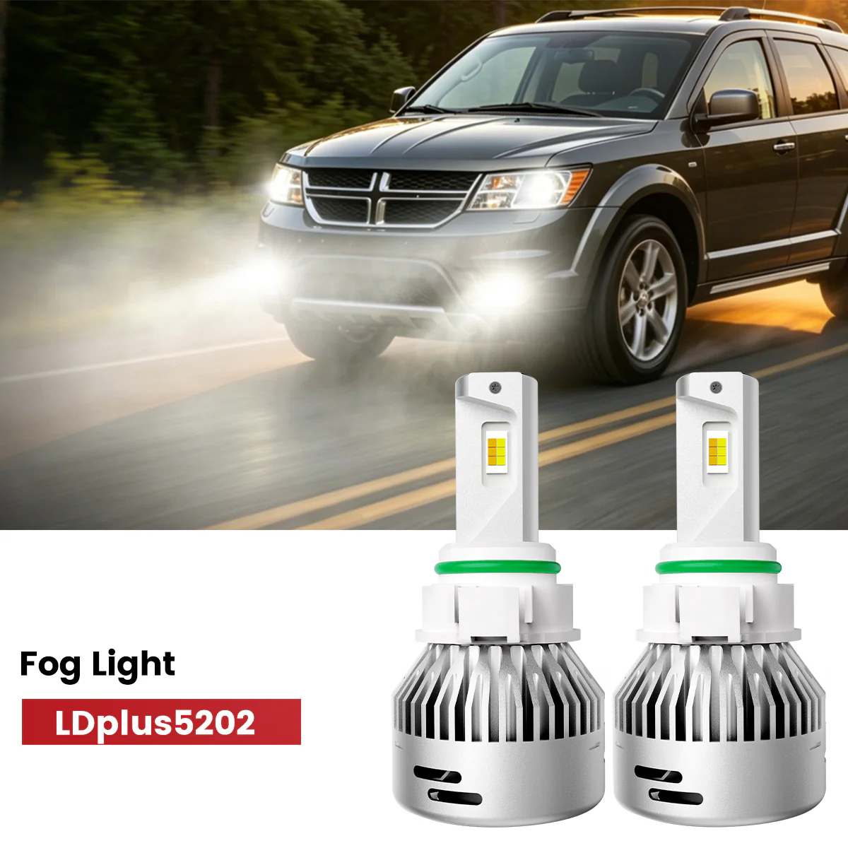 Fit for 2011-2020 Dodge Journey The Brightest LED Bulbs Upgrade - Image 24