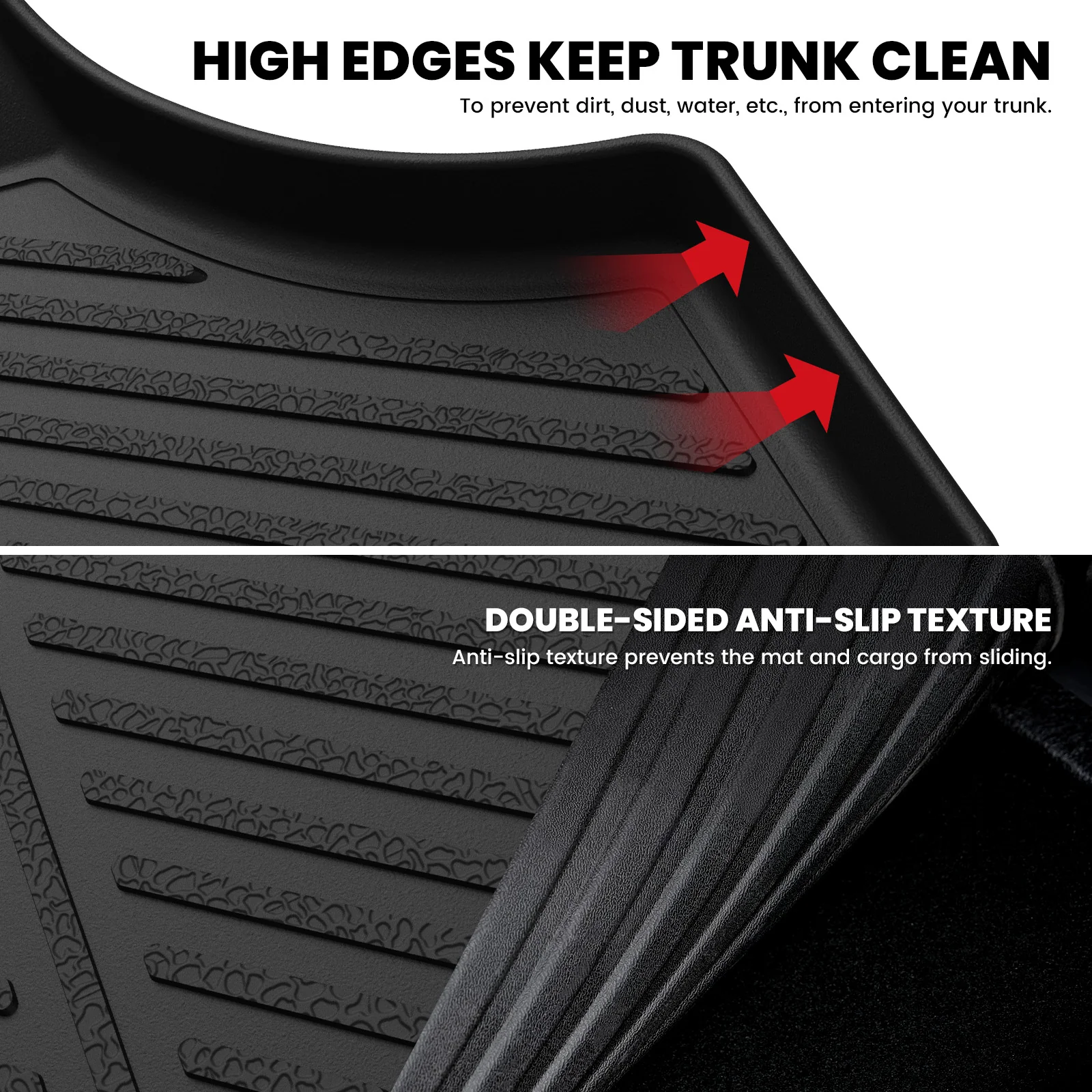 Fit for 2011-2023 Chrysler 300 Floor Mats or Cargo Mat(Cargo Without Subwoofer) - Image 18