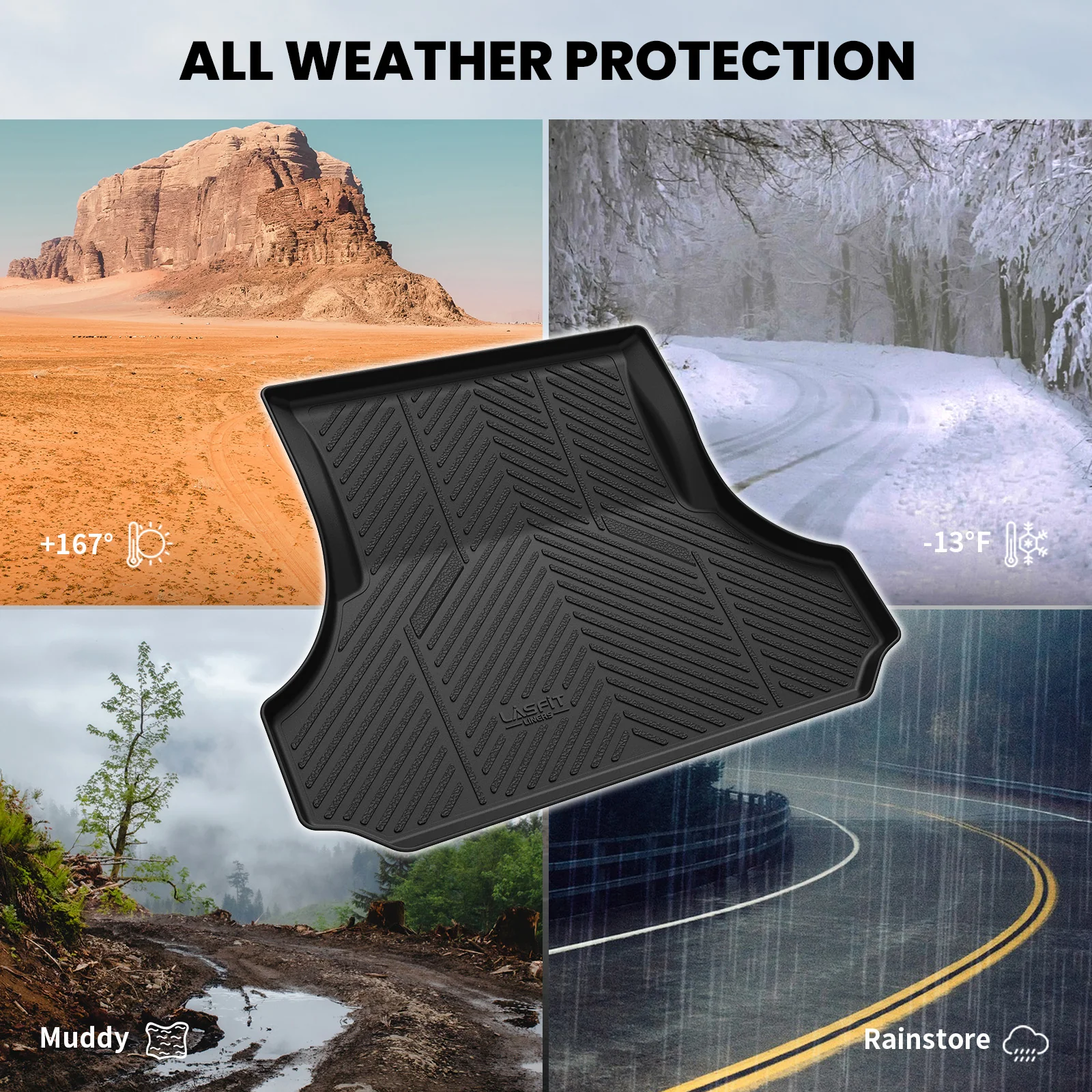 Fit for 2011-2023 Chrysler 300 Floor Mats or Cargo Mat(Cargo Without Subwoofer) - Image 21