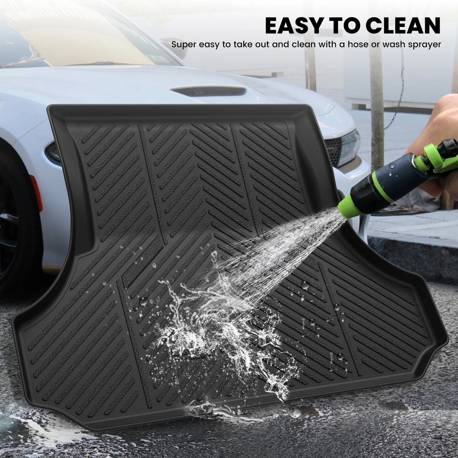 Fit for 2011-2023 Chrysler 300 Floor Mats or Cargo Mat(Cargo Without Subwoofer) - Image 22