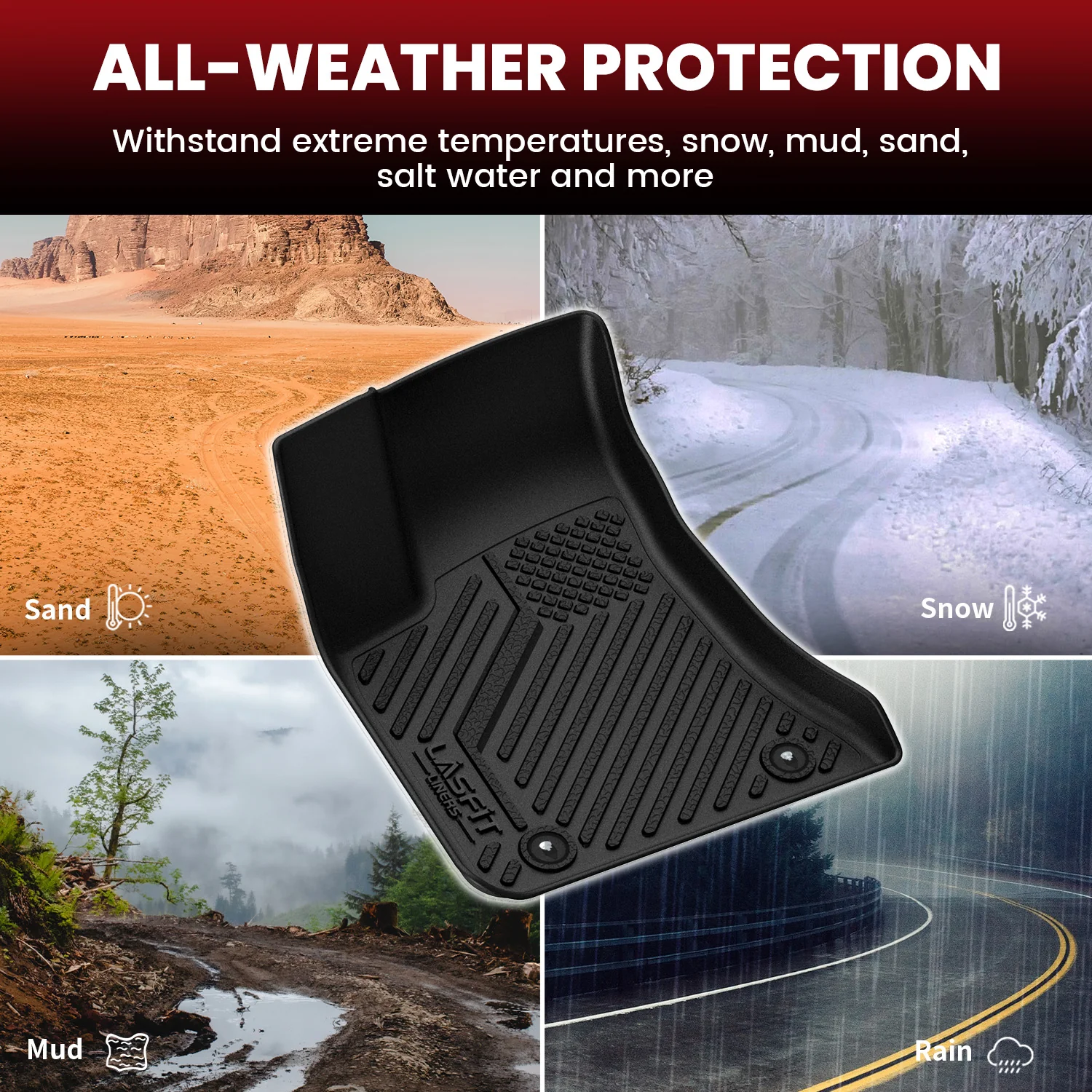 Fit for 2011-2023 Dodge Charger Floor Mats or Cargo Mat(Cargo Without Subwoofer) - Image 12