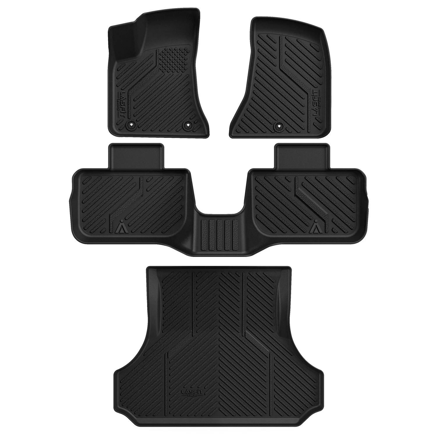 Fit for 2011-2023 Dodge Charger Floor Mats or Cargo Mat(Cargo Without Subwoofer) - Image 9