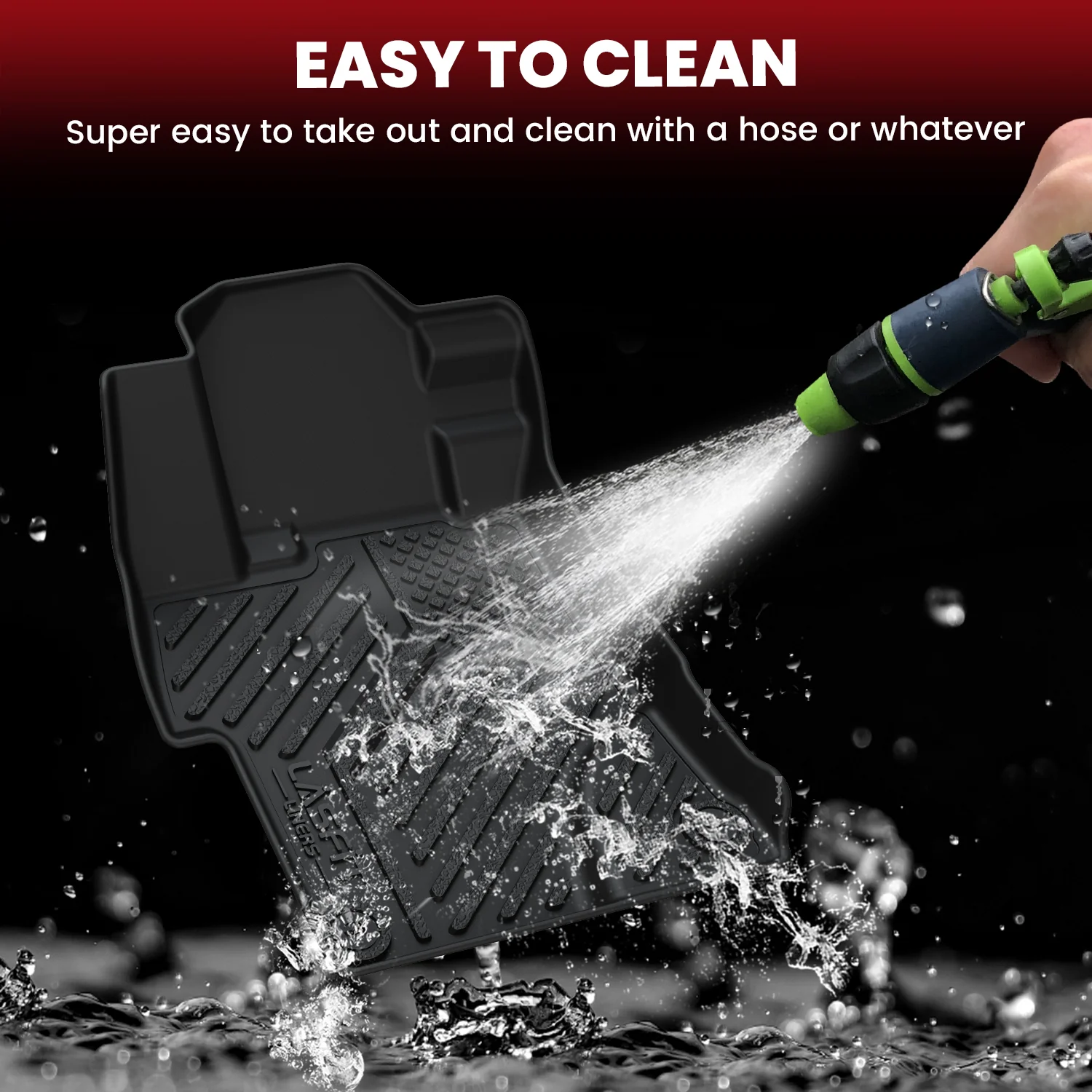 Fit for 2012-2015 Honda Civic Gasoline(Sedan or Si Sedan Only) Floor Mats or Cargo Mat - Image 5