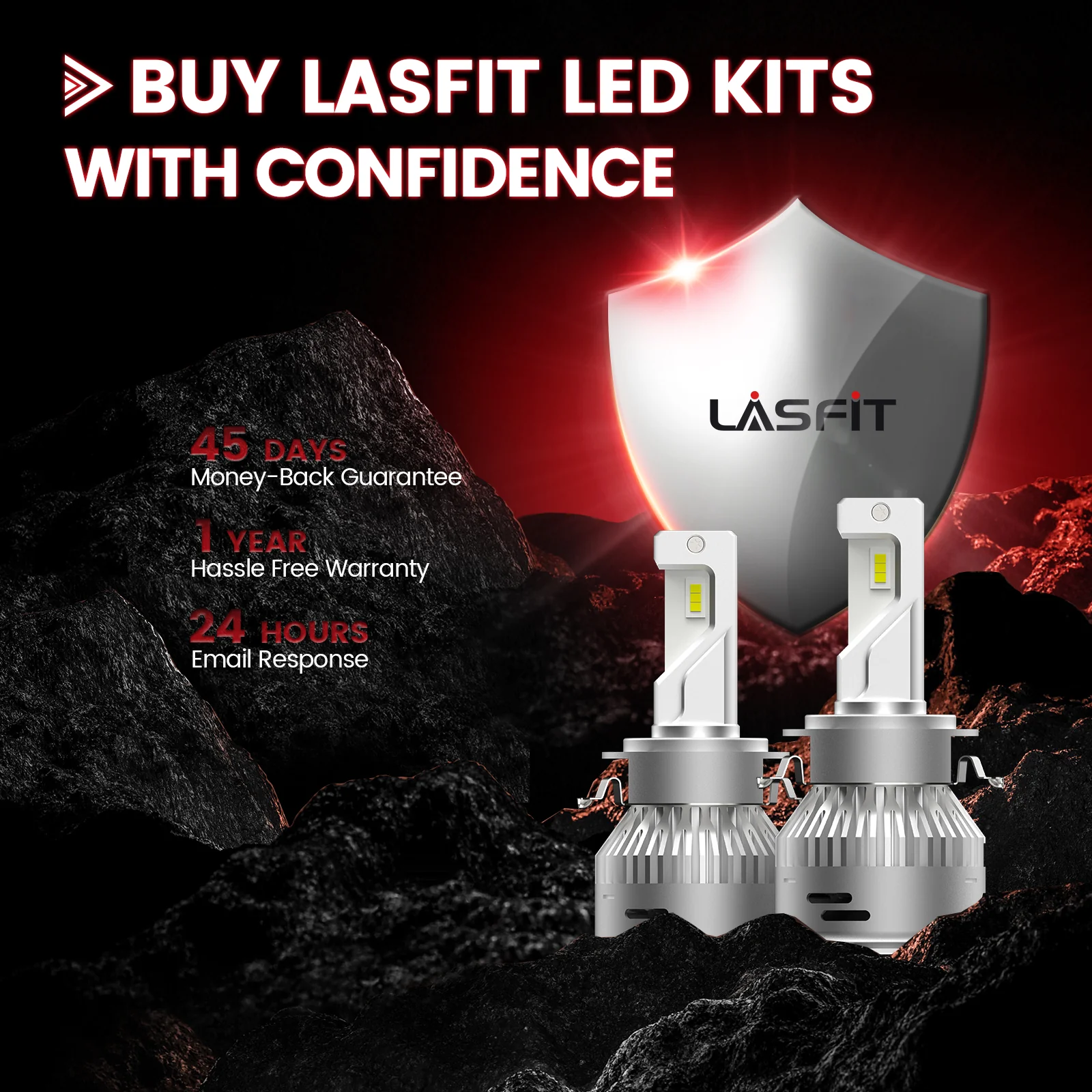 Fit for 2016-2019 Mercedes Benz GLE-Class LED Headlight Bulbs Plug & Play - Image 10