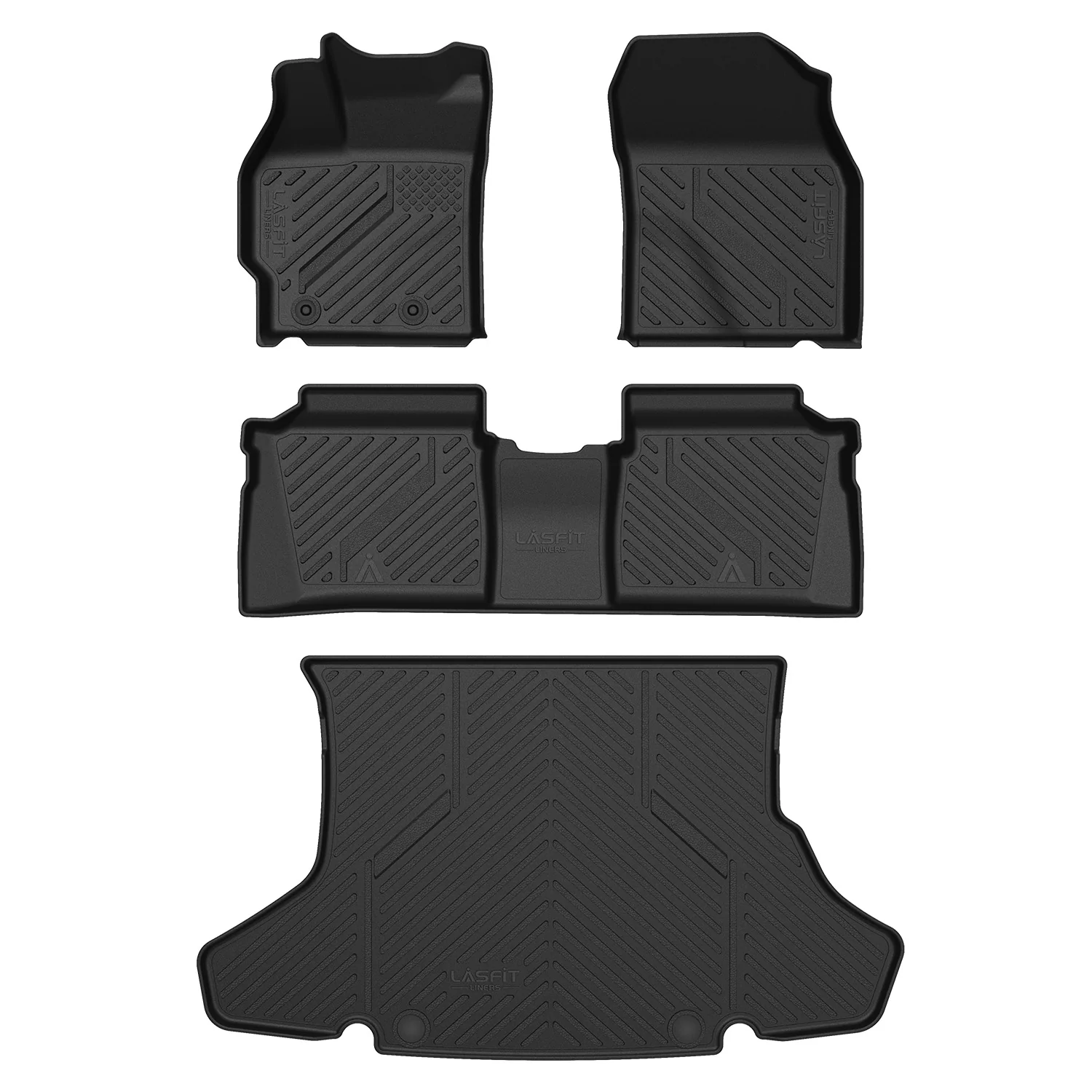 Fit for 2010-2011 Toyota Prius Floor Mats or Cargo Mat