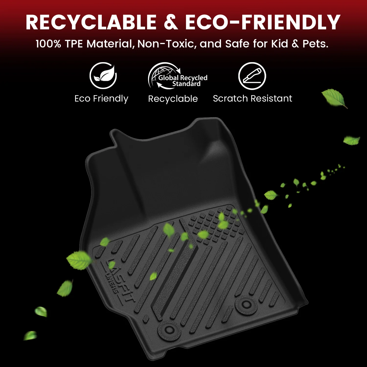 Fit for 2010-2011 Toyota Prius Floor Mats or Cargo Mat - Image 13