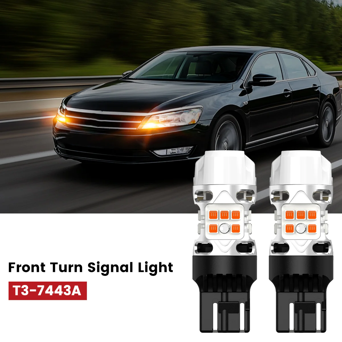Fit for 2012-2015 Volkswagen Passat Custom H7 LED Bulbs Upgrade | Tested and Verified - Image 24