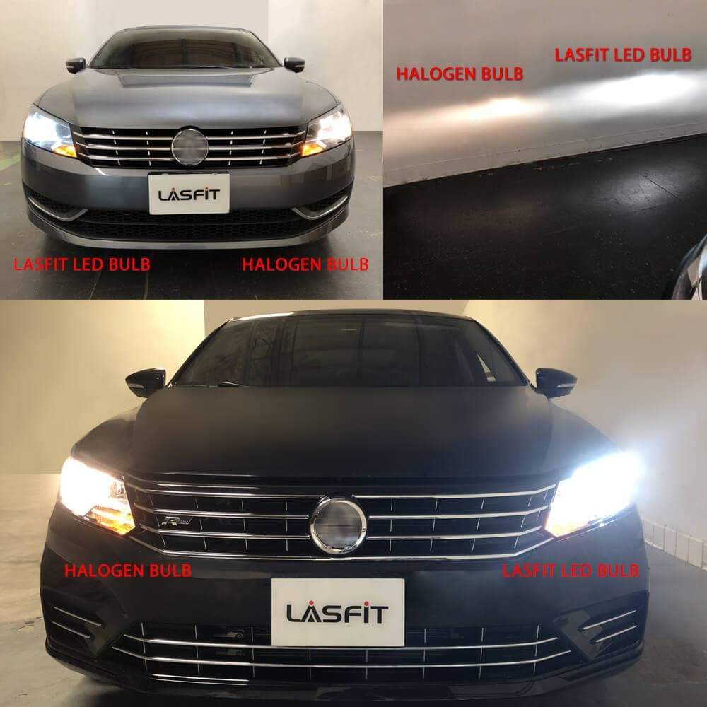 Fit for 2012-2015 Volkswagen Passat Custom H7 LED Bulbs Upgrade | Tested and Verified - Image 4