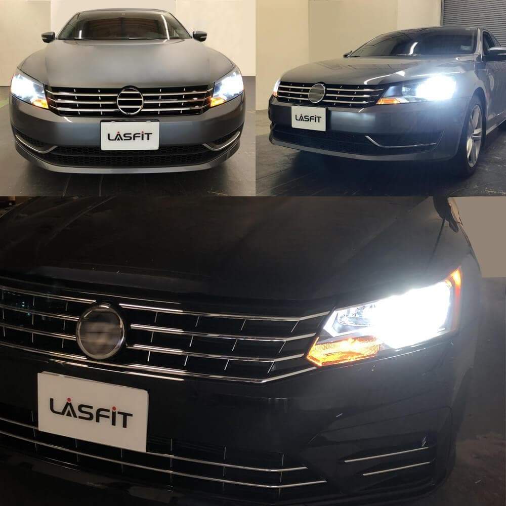Fit for 2012-2015 Volkswagen Passat Custom H7 LED Bulbs Upgrade | Tested and Verified - Image 5