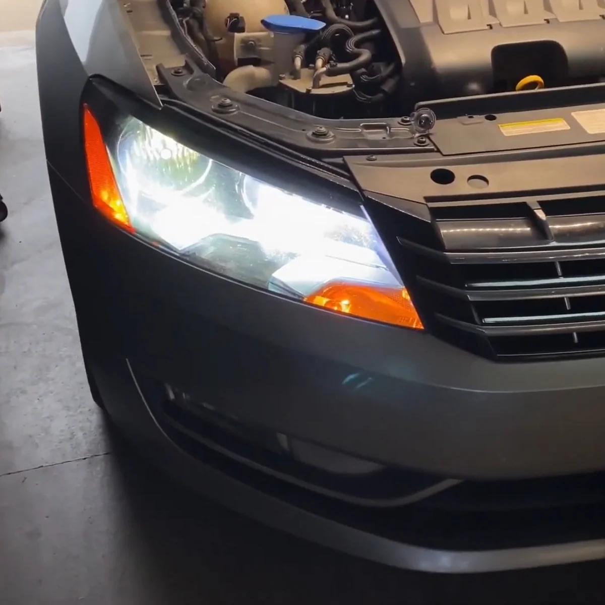 Fit for 2012-2015 Volkswagen Passat Custom H7 LED Bulbs Upgrade | Tested and Verified - Image 9