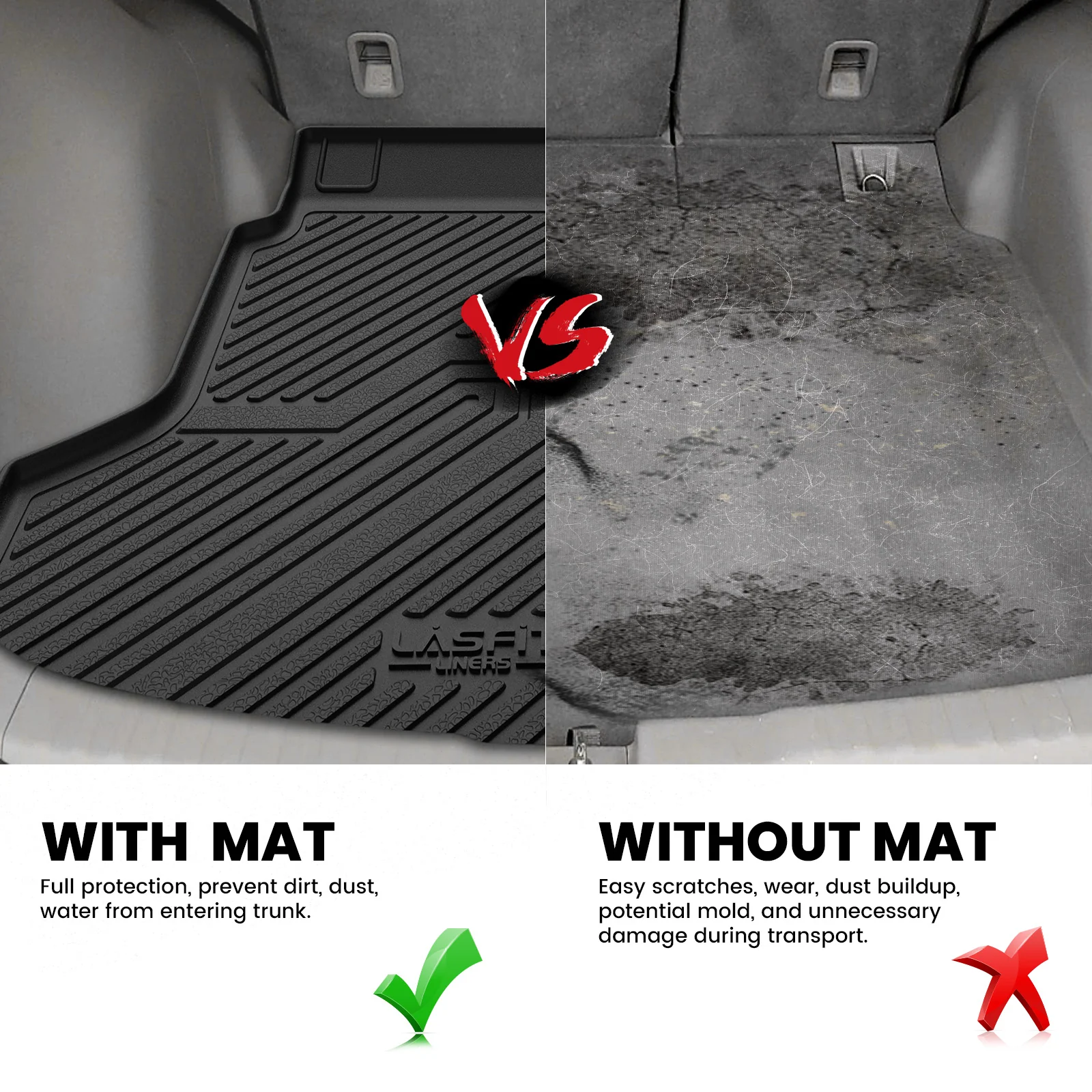 Fit for 2012-2016 Honda CR-V Floor Mats or Cargo Mat or Seatback Mat - Image 12
