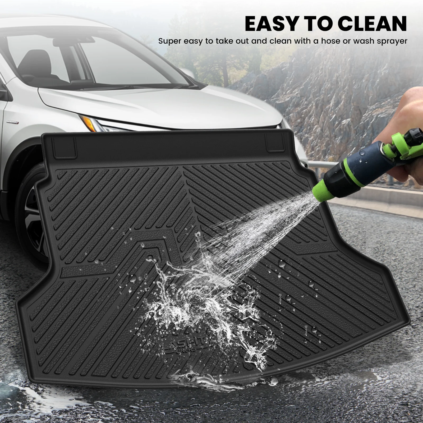 Fit for 2012-2016 Honda CR-V Floor Mats or Cargo Mat or Seatback Mat - Image 15