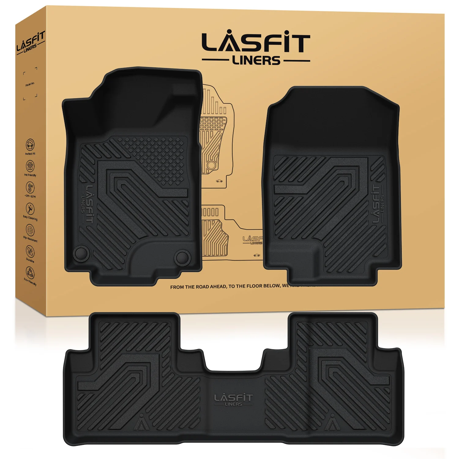 Fit for 2012-2016 Honda CR-V Floor Mats or Cargo Mat or Seatback Mat - Image 26