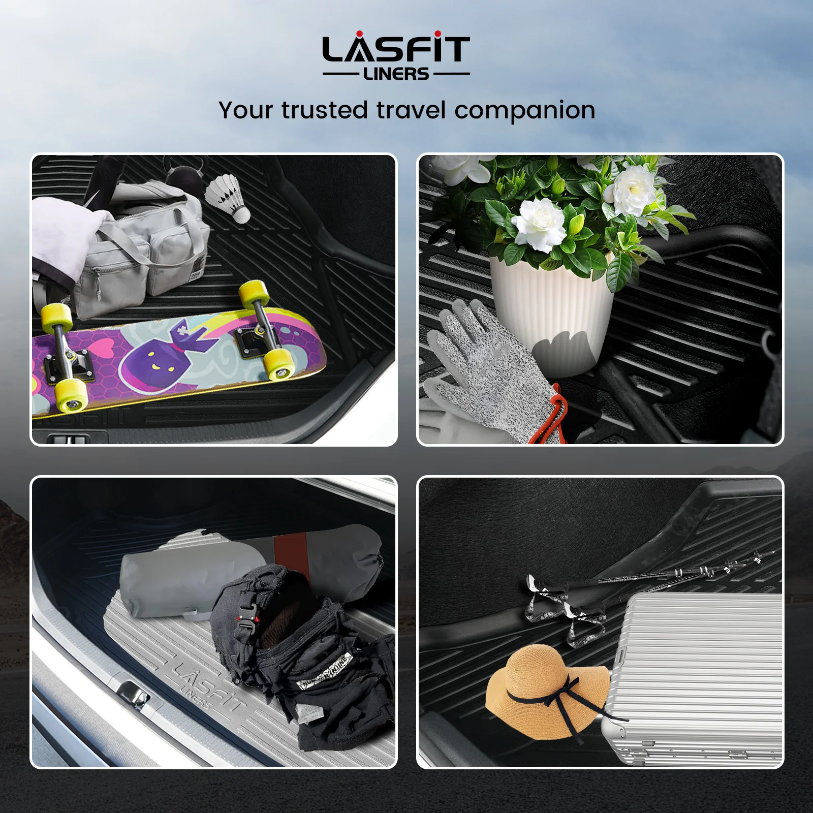 Fit for 2012-2016 Subaru Impreza Floor Mats or Cargo Mat, Not Fit impreza WRX and WRX STI - Image 15