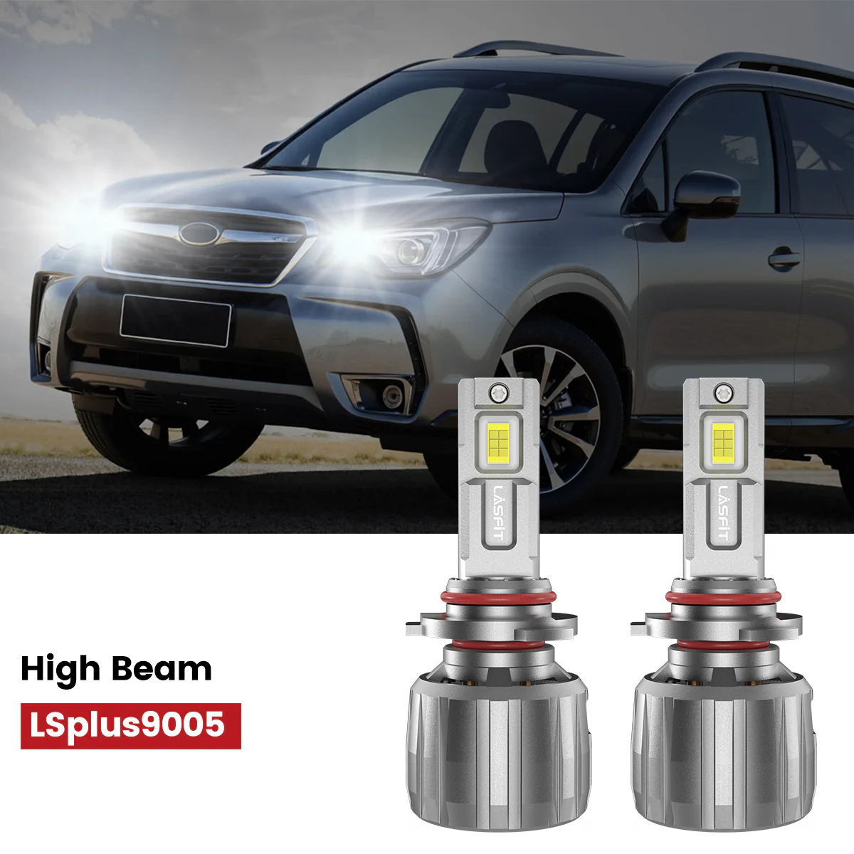 Fit for 2014-2016 Subaru Forester The Brightest LED Bulbs Upgrade - Image 17