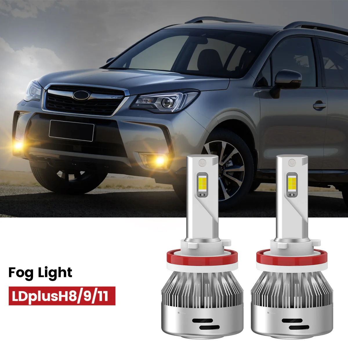 Fit for 2014-2016 Subaru Forester The Brightest LED Bulbs Upgrade - Image 21