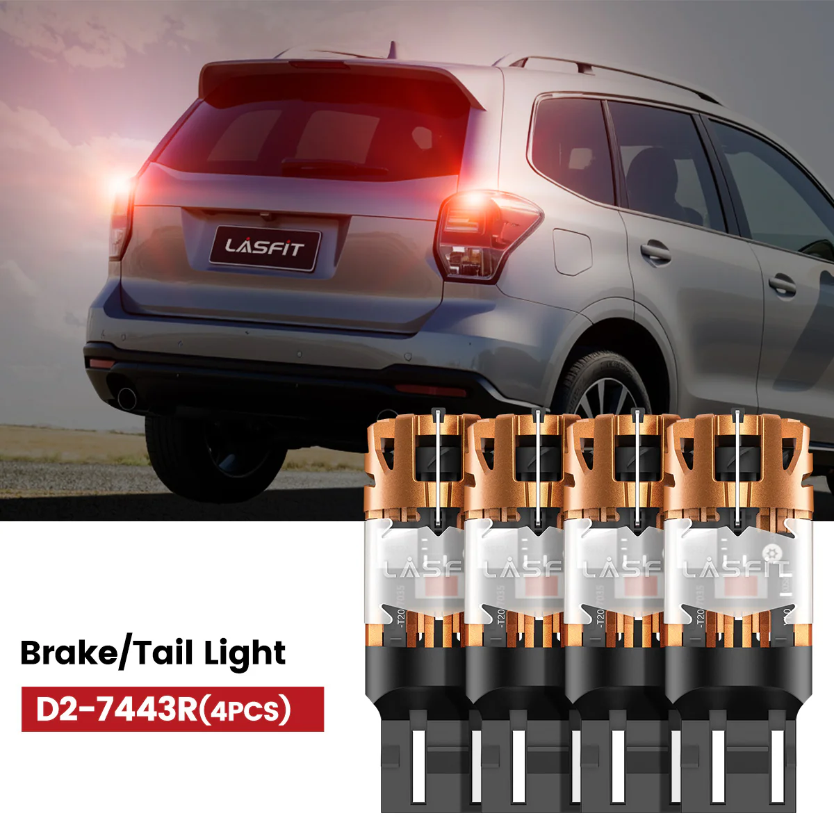 Fit for 2014-2016 Subaru Forester The Brightest LED Bulbs Upgrade - Image 33