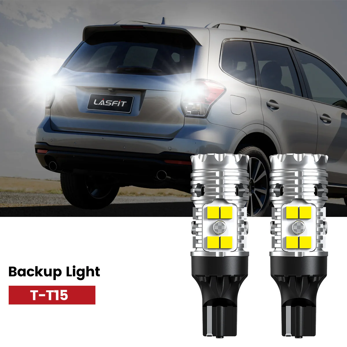 Fit for 2014-2016 Subaru Forester The Brightest LED Bulbs Upgrade - Image 37
