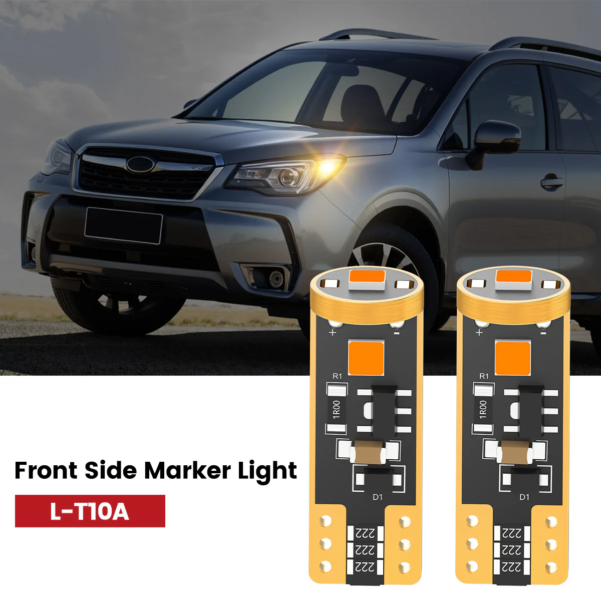 Fit for 2014-2016 Subaru Forester The Brightest LED Bulbs Upgrade - Image 45