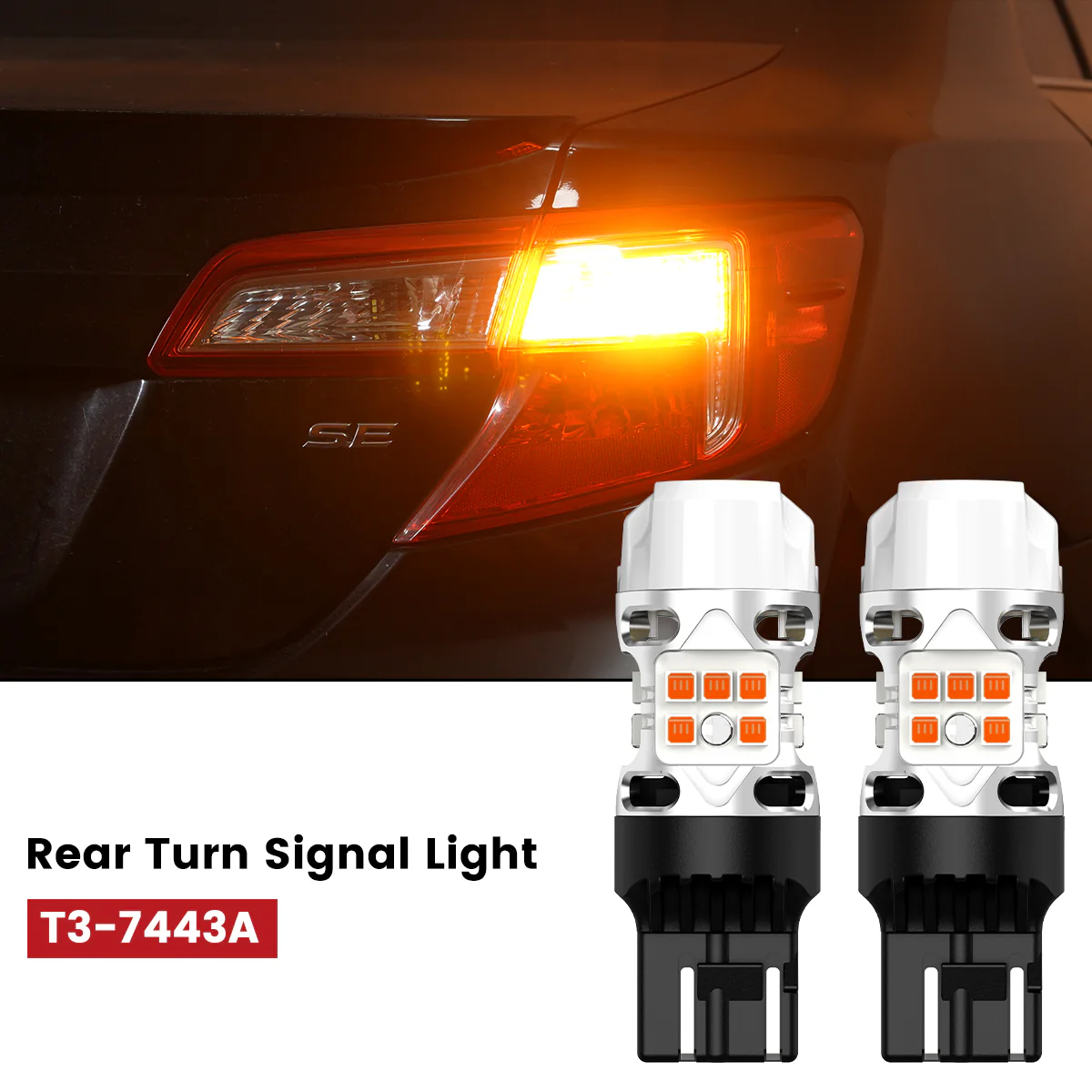 Fit for 2012-2017 Toyota Camry The Brightest LED Bulbs Upgrade - Image 19