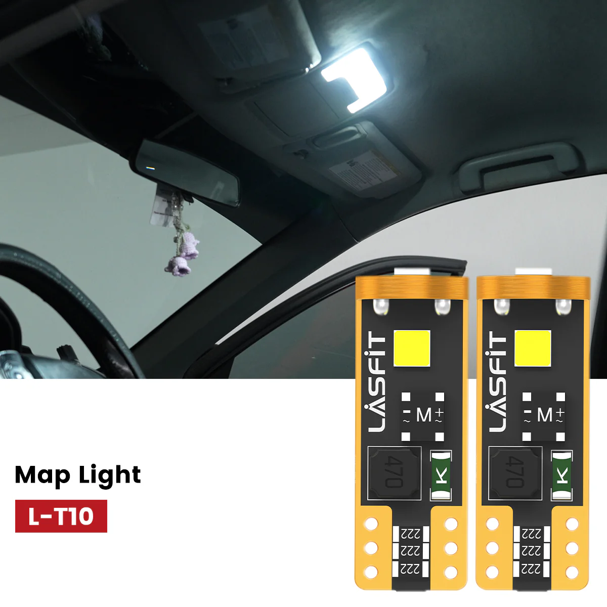 Fit for 2012-2017 Toyota Camry The Brightest LED Bulbs Upgrade - Image 43