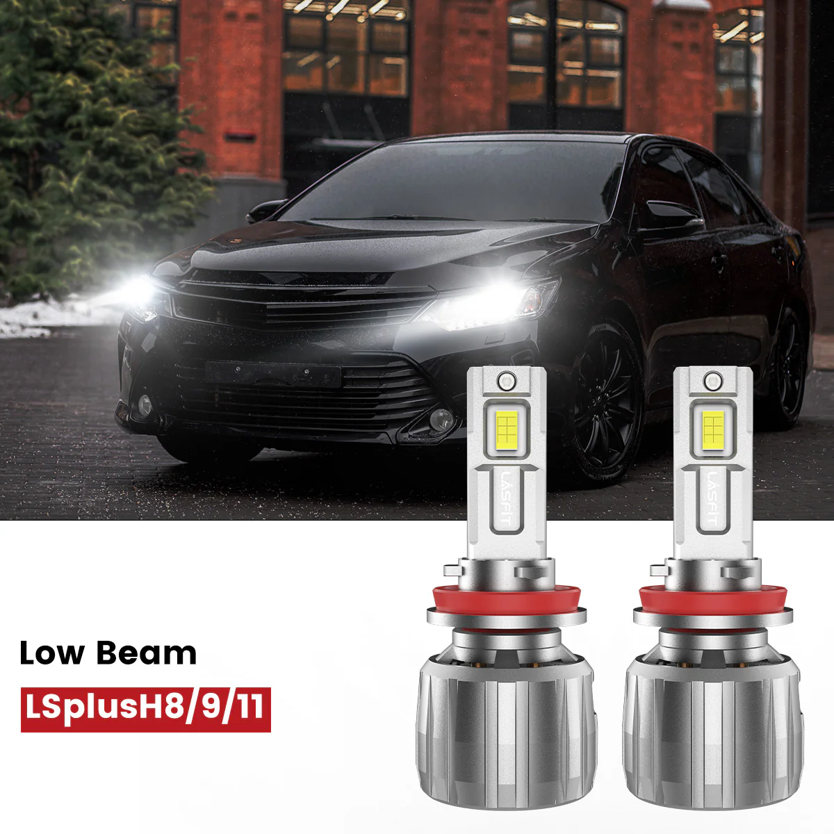 Fit for 2012-2017 Toyota Camry The Brightest LED Bulbs Upgrade - Image 5