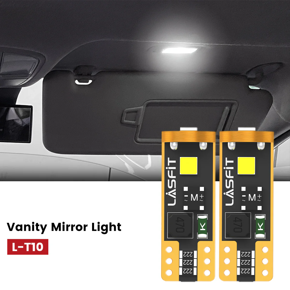 Fit for 2012-2017 Toyota Camry The Brightest LED Bulbs Upgrade - Image 51