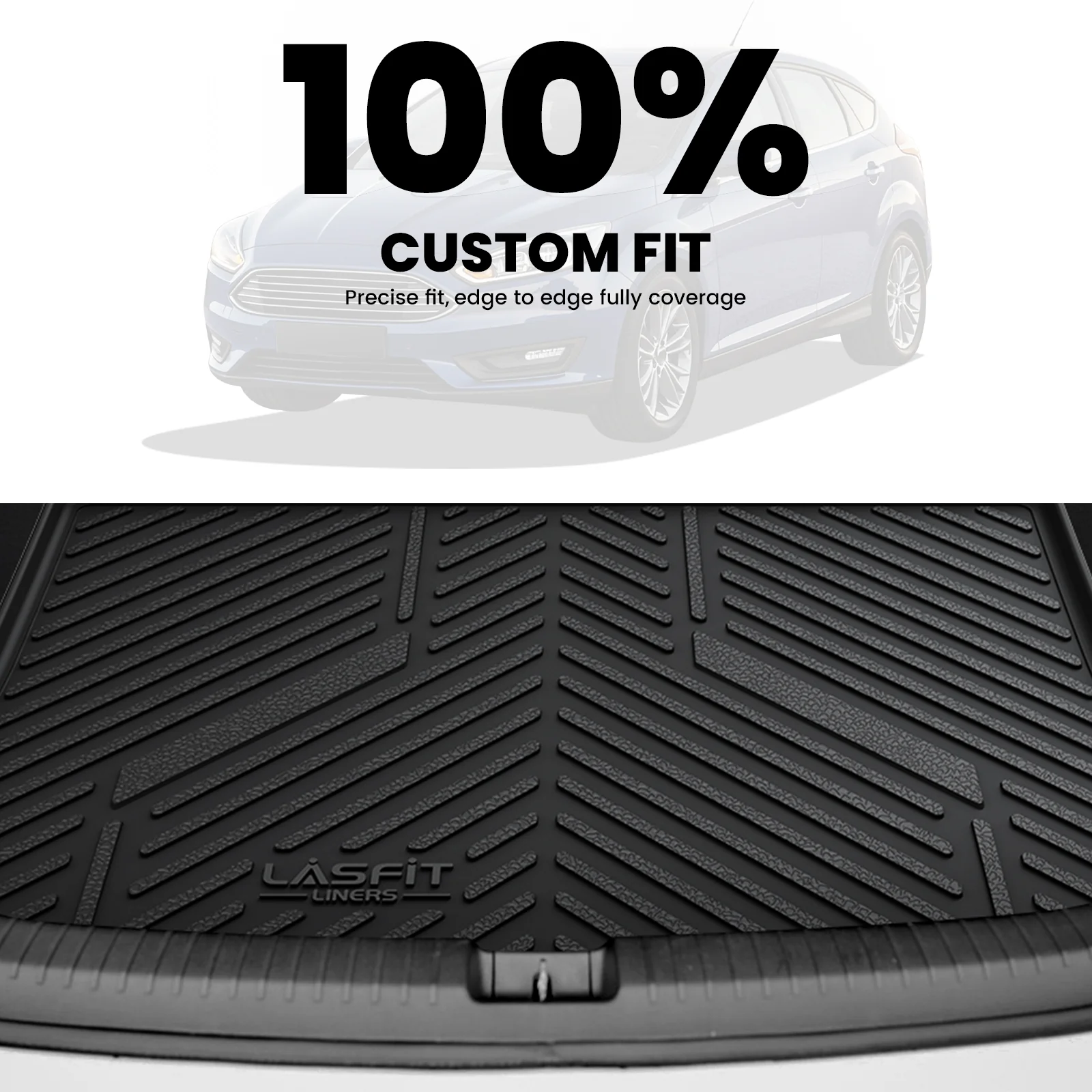 Fit for 2016-2018 Ford Focus RS All-weather Floor Mats or Cargo Mat - Image 12