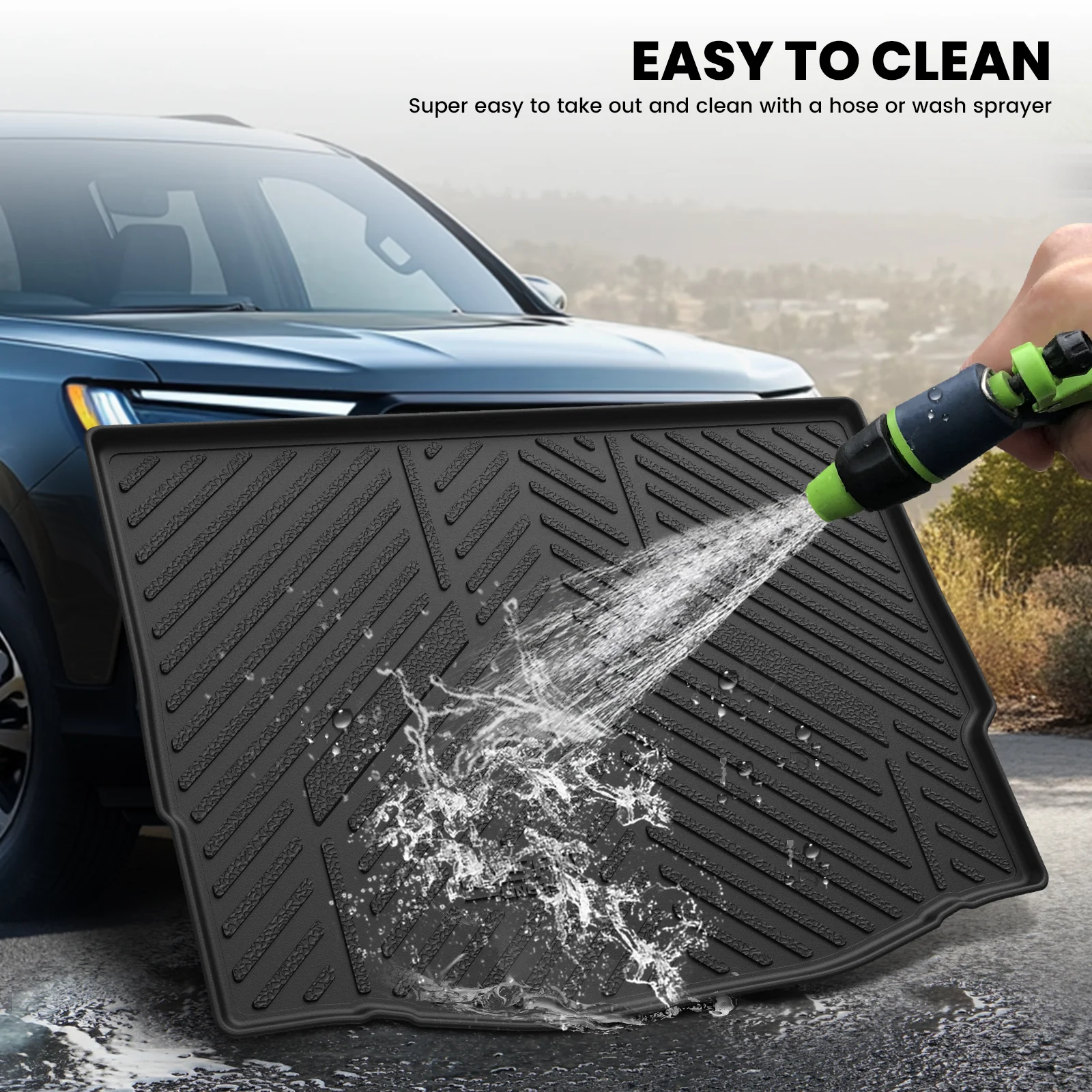 Fit for 2016-2018 Ford Focus RS All-weather Floor Mats or Cargo Mat - Image 14