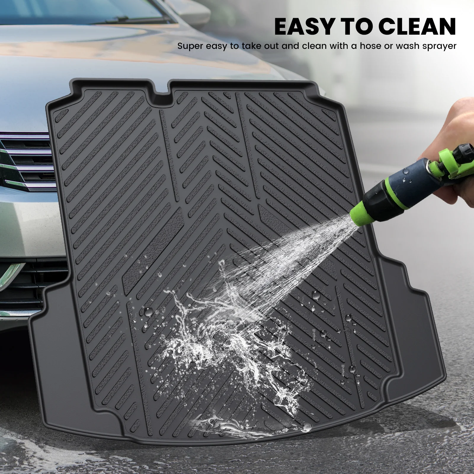 Fit for 2012-2018 Volkswagen Jetta GLI Floor Mats or Cargo Mat - Image 15