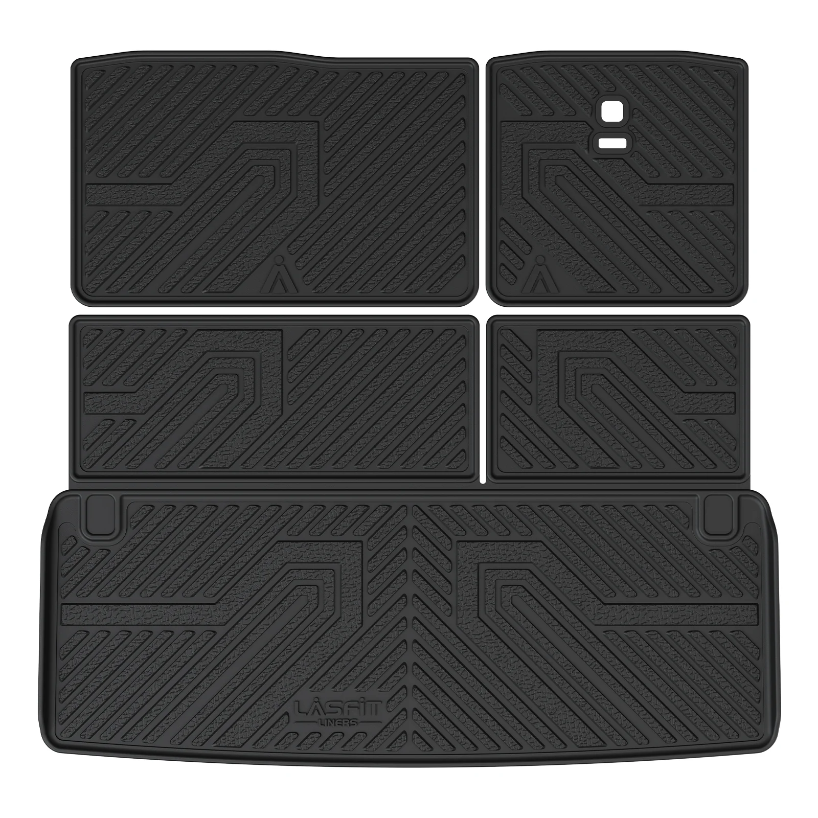Fit for 2017-2018 Nissan Armada Custom Floor Mats TPE Material 1st & 2nd Row or Seatback & Cargo Mats - Image 13