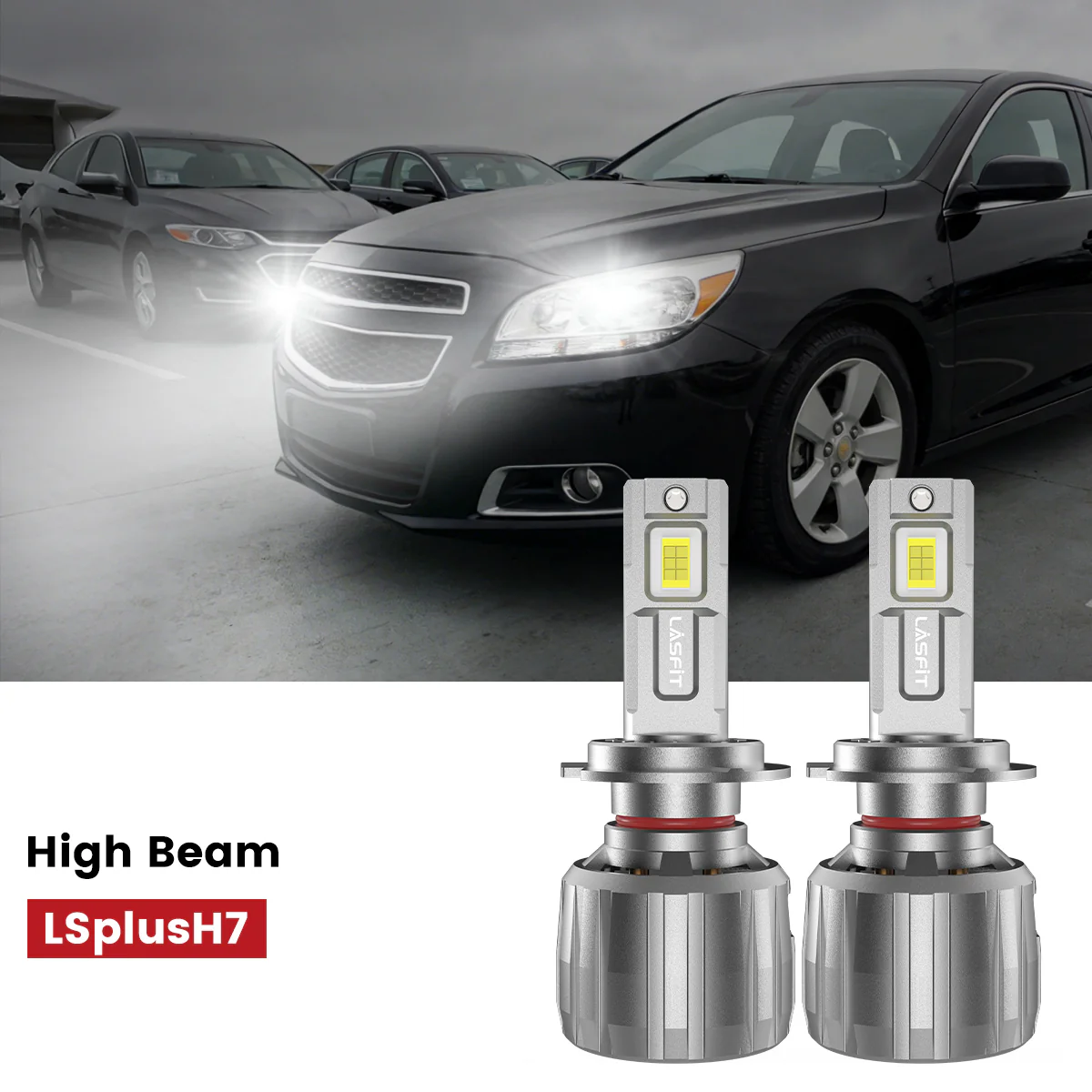 Fit for 2013-2015 Chevrolet Malibu The Brightest LED Bulbs Upgrade - Image 25
