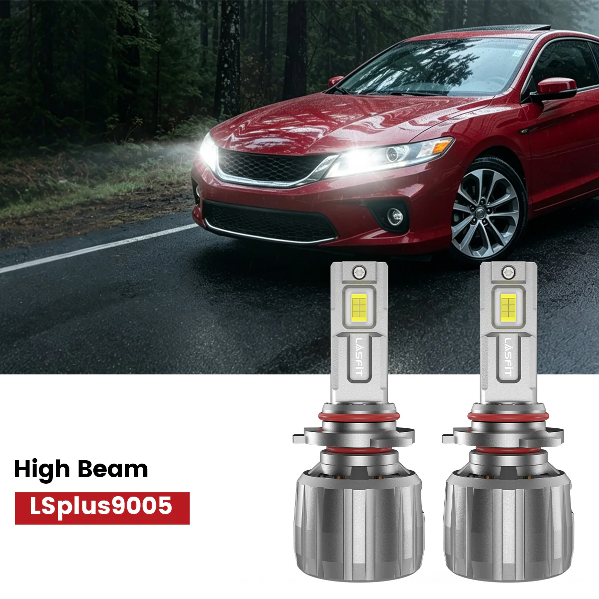 Fit for 2013-2015 Honda Accord Coupe The Brightest LED Bulbs Upgrade - Image 11