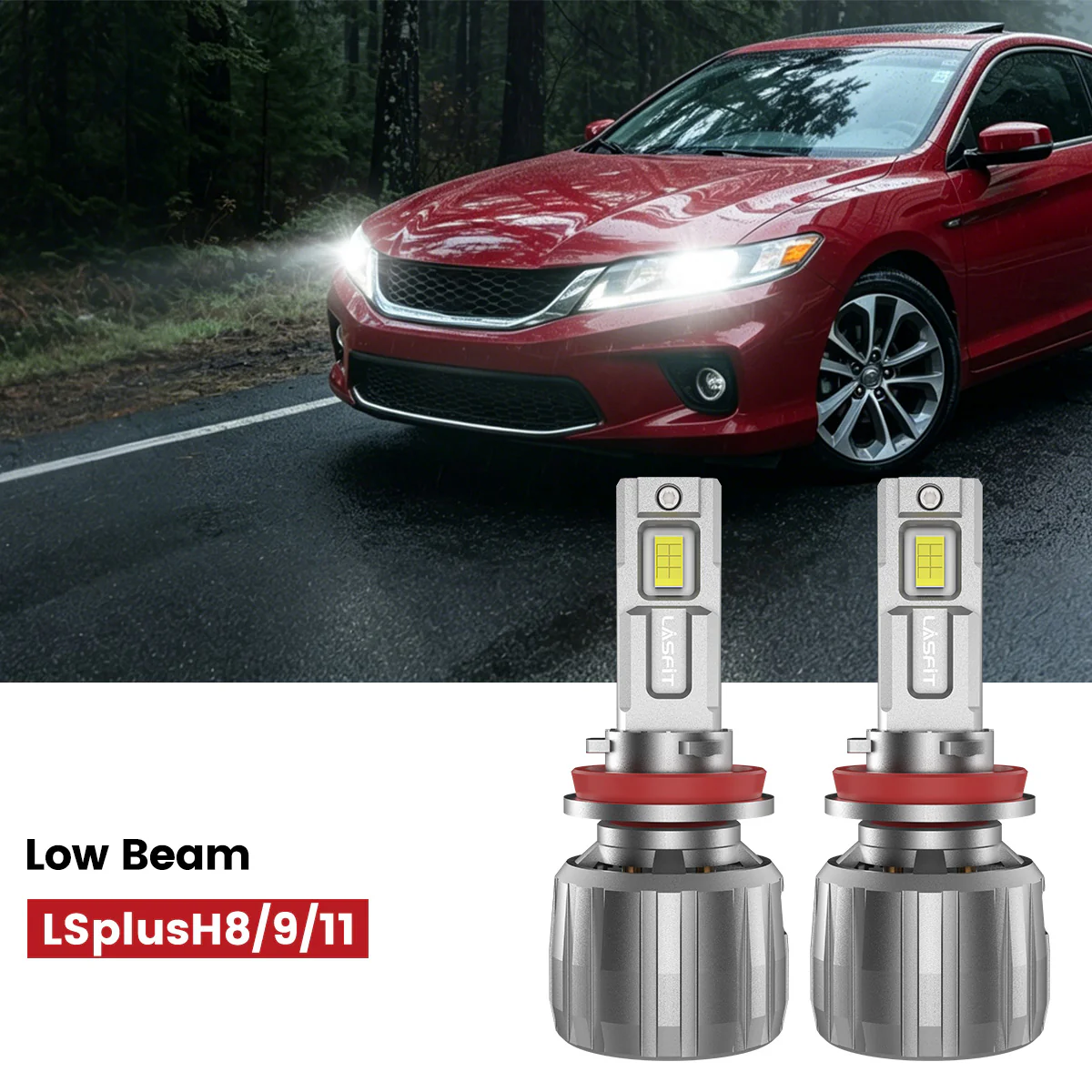 Fit for 2013-2015 Honda Accord Coupe The Brightest LED Bulbs Upgrade - Image 15